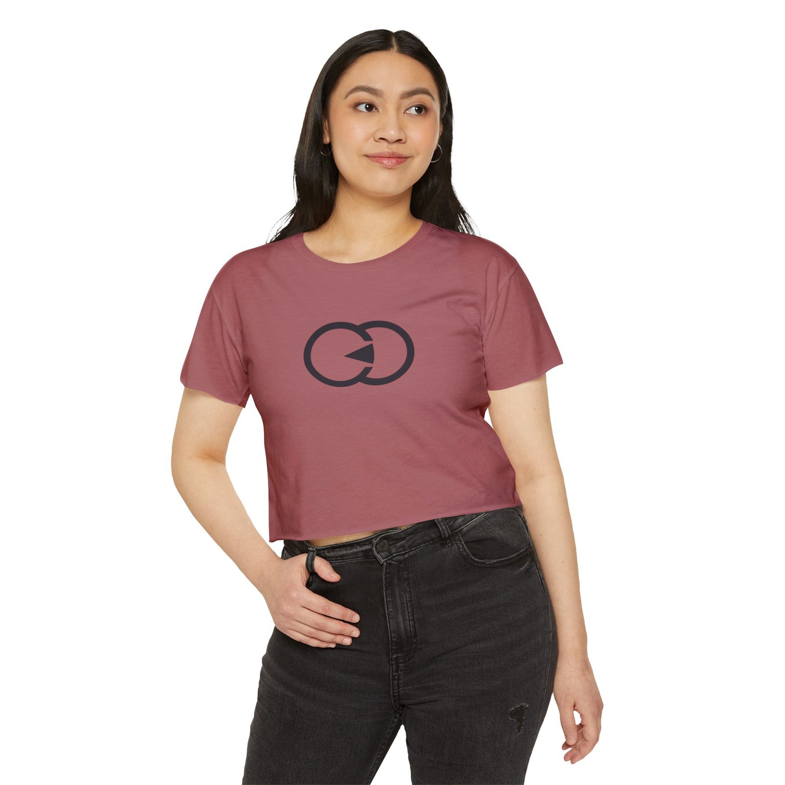 Minimalist Women's Festival Crop Top - Stylish Graphic Tee for Summer Events with G8 Sport - Image 31