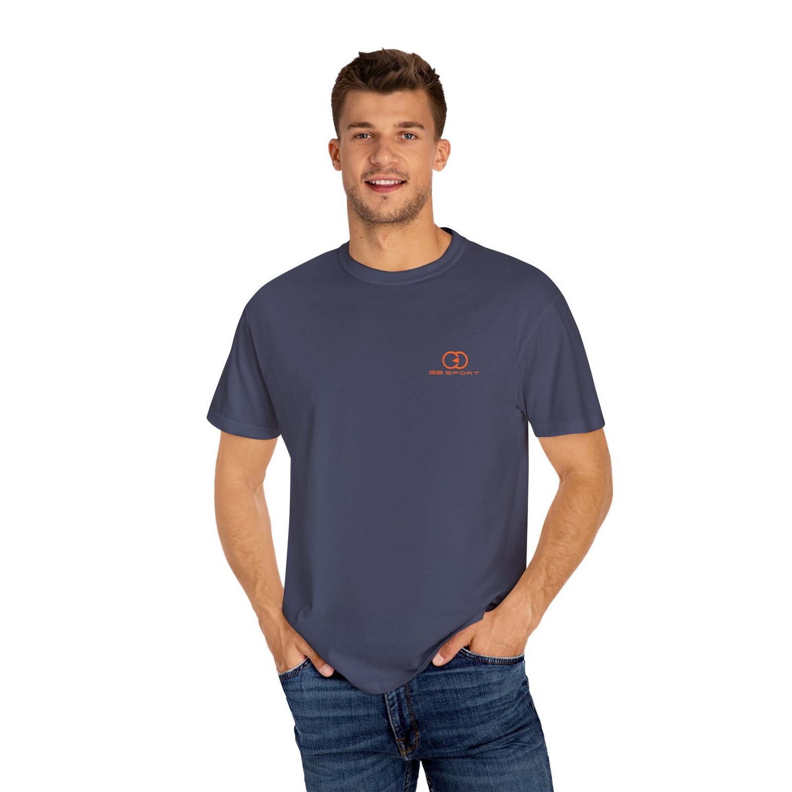 Cozy Casual Unisex Garment-Dyed T-Shirt - Ideal for Everyday Wear with G8 Sport