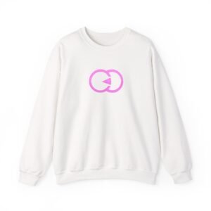 Cute Pink Design Unisex Crewneck Sweatshirt - Casual Comfort & Style with G8 Sport