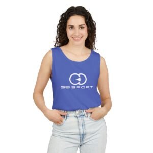 Unisex Garment-Dyed Tank Top - Casual Summer Essential with G8 Sport