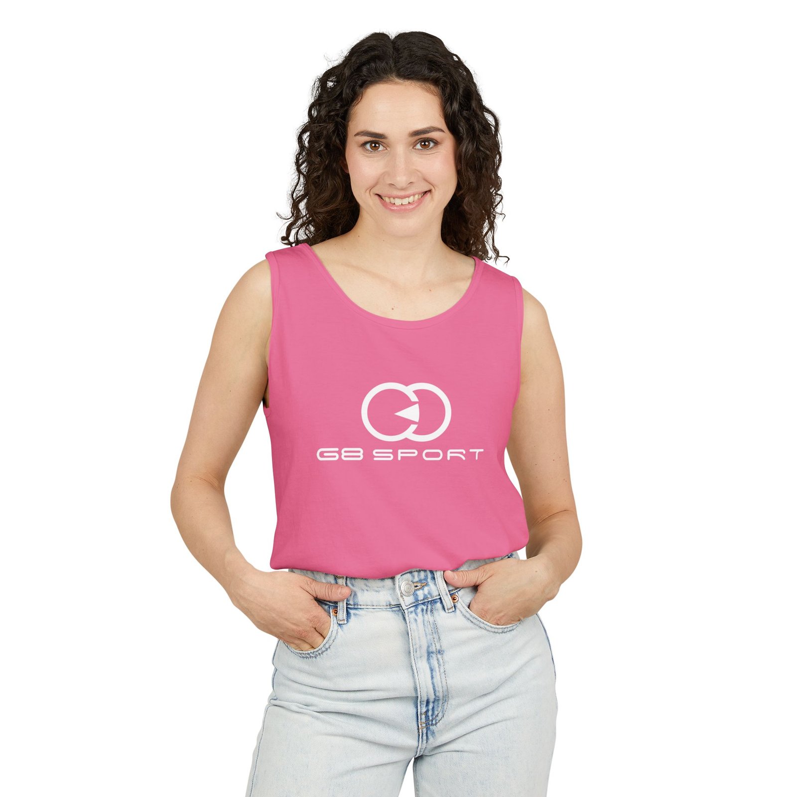 Unisex Garment-Dyed Tank Top - Casual Summer Essential with G8 Sport - Image 51
