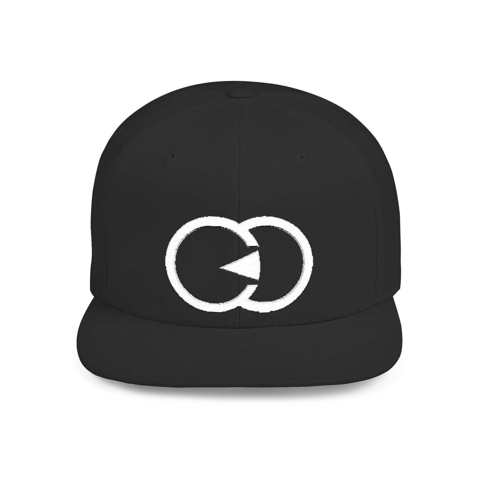 Minimalist Flat Bill Snapback Hat with Modern Design With G8 Sport - Image 28