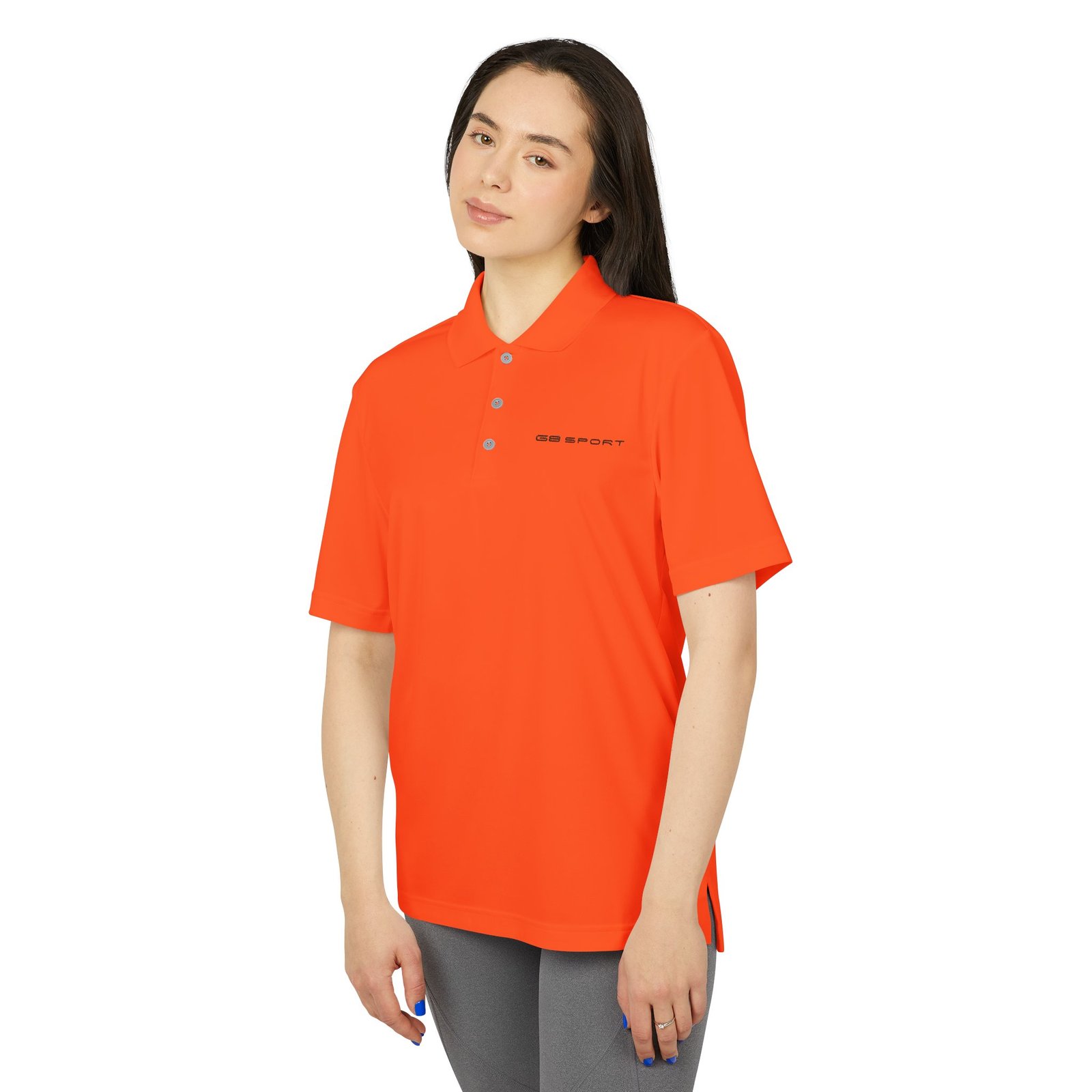 Unisex Performance Polo - Lightweight Sport Shirt for Active Lifestyle Unisex Activewear Shirt with G8 Sport - Image 11