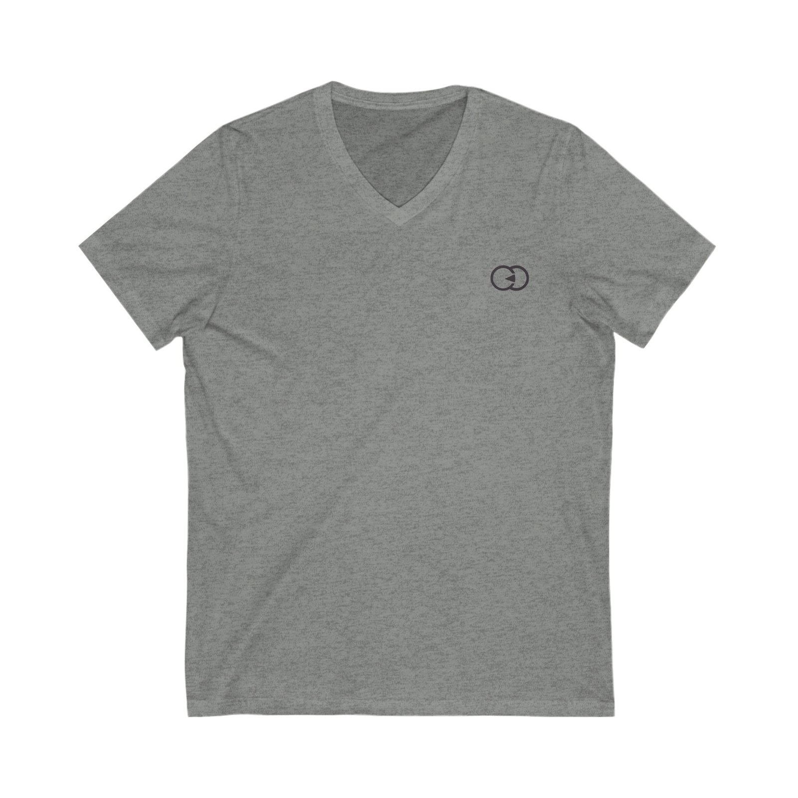 Personalized Unisex V-Neck Tee - Casual Comfort with Minimalist Design With G8 Sport - Image 7