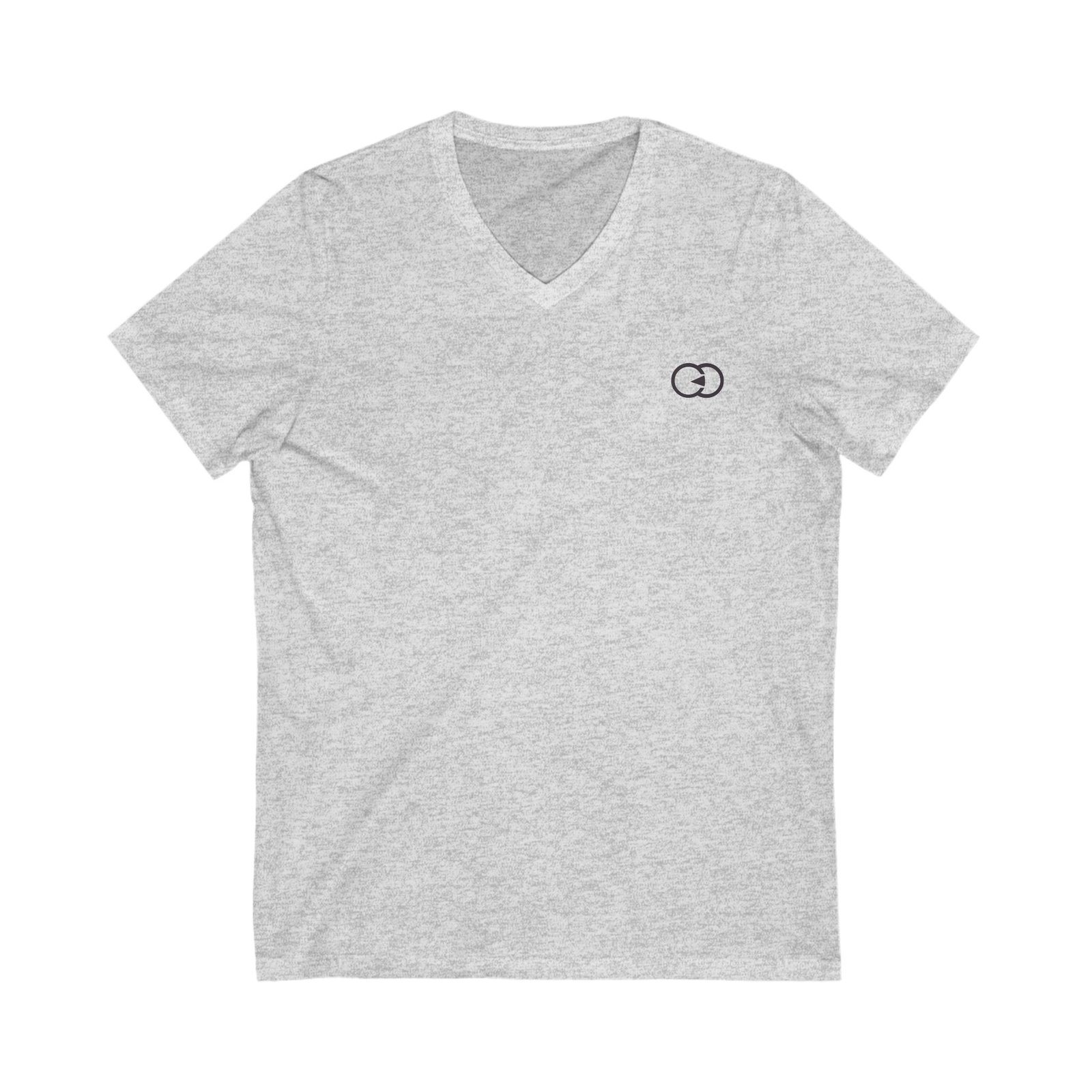 Personalized Unisex V-Neck Tee - Casual Comfort with Minimalist Design With G8 Sport - Image 5
