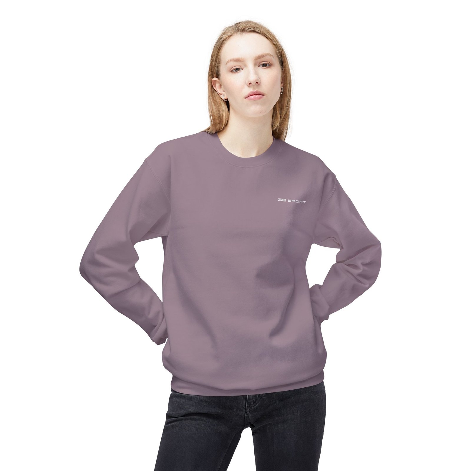 Unisex Midweight Softstyle Fleece Crewneck Sweatshirt - Cozy Casual Wear for Everyday Comfort with G8 Sport - Image 47