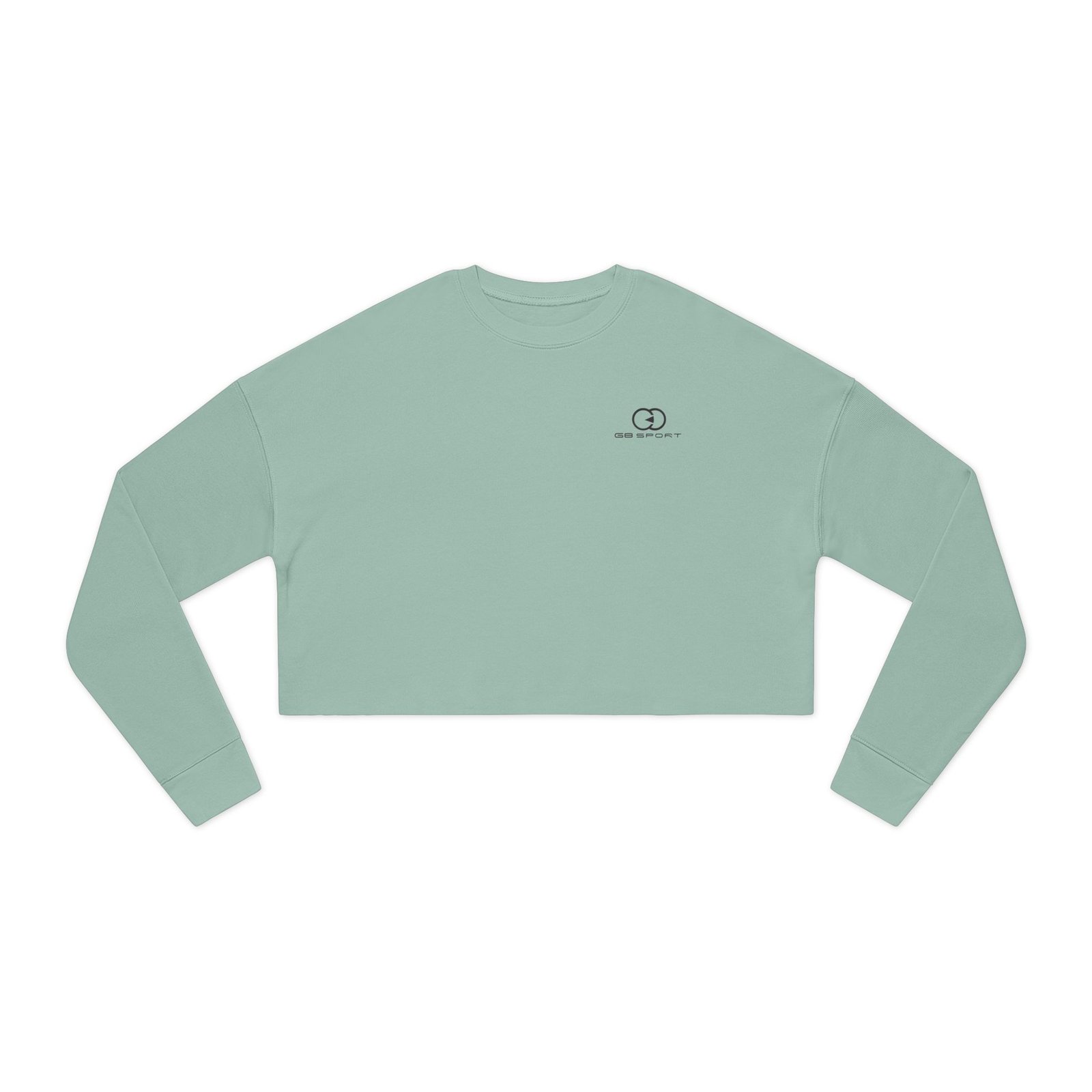 Everyday Classic Women's Cropped Sweatshirt with G8 Sport - Image 2