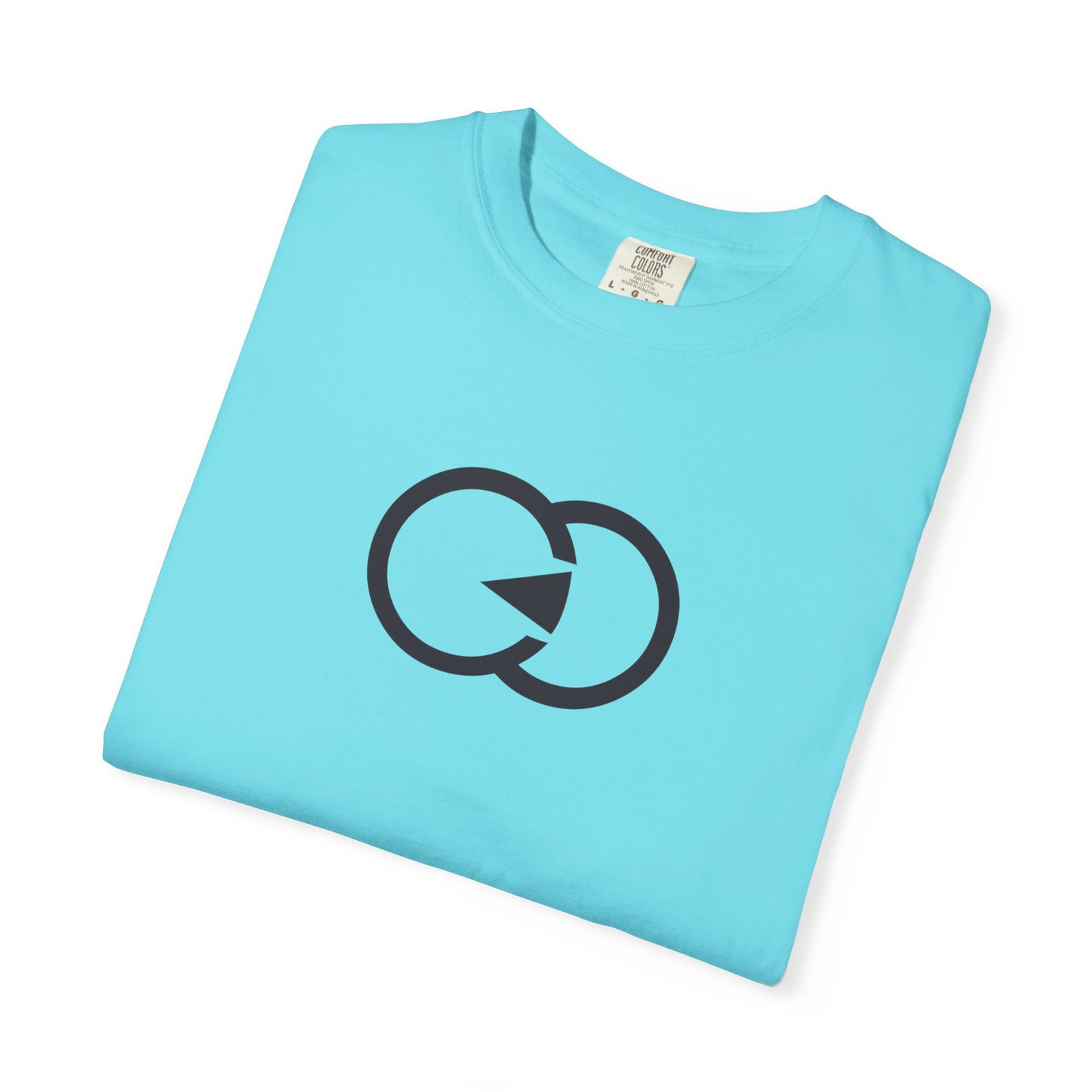 Unisex Garment-Dyed T-Shirt - Minimalist Circular Design with G8 Sport - Image 38
