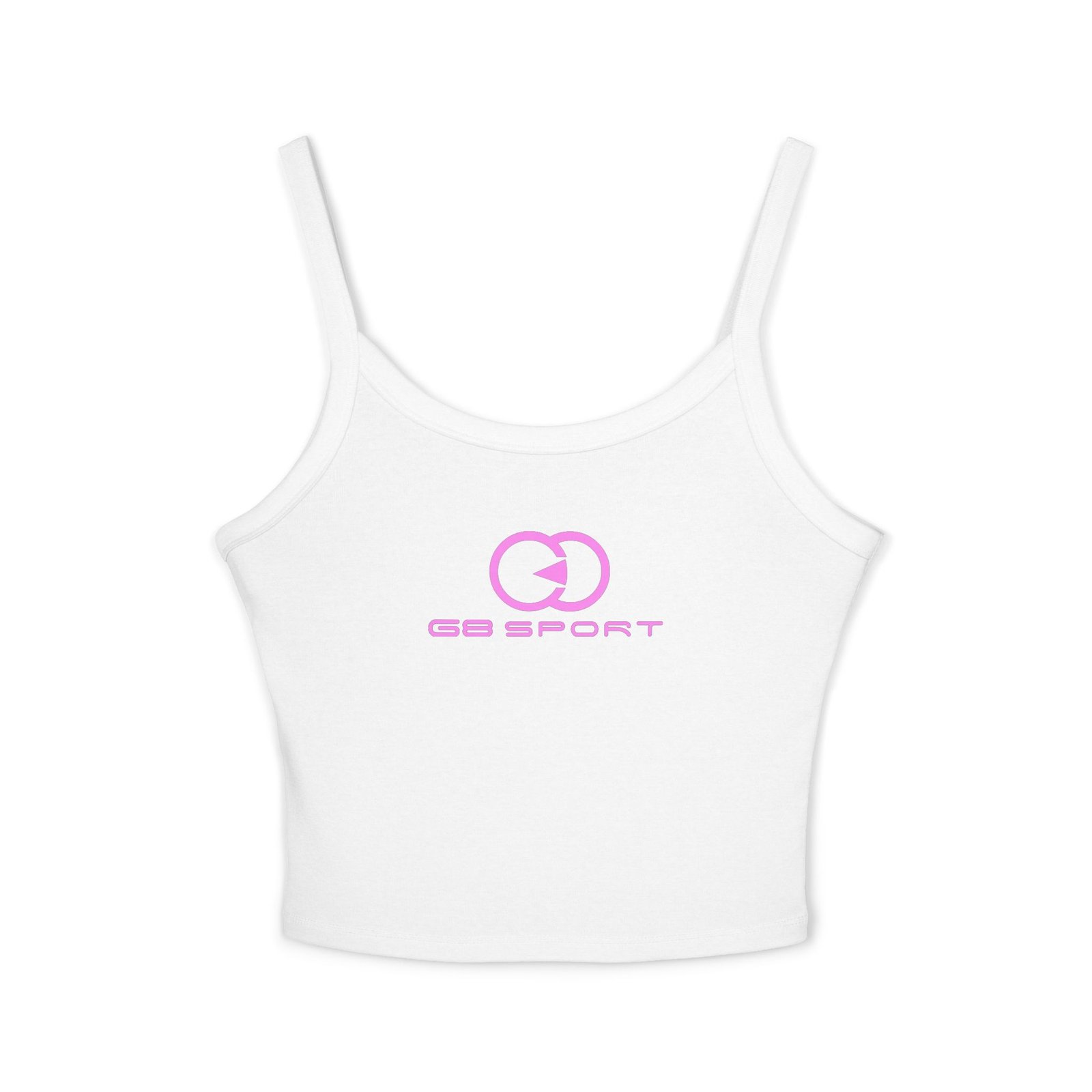Sporty Women's Spaghetti Strap Tank Top - Stylish Activewear for Comfort and Performance with G8 Sport - Image 2