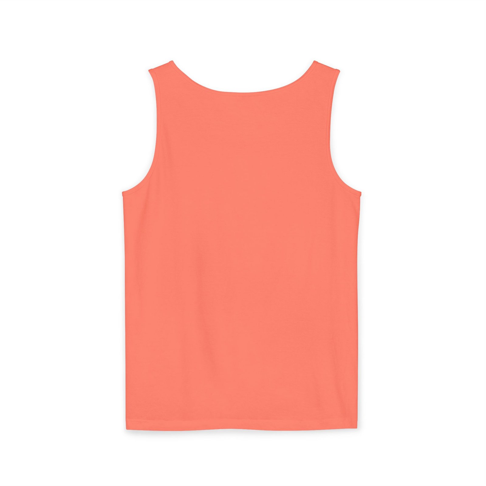 Unisex Garment-Dyed Tank Top - Casual Summer Essential with G8 Sport - Image 10