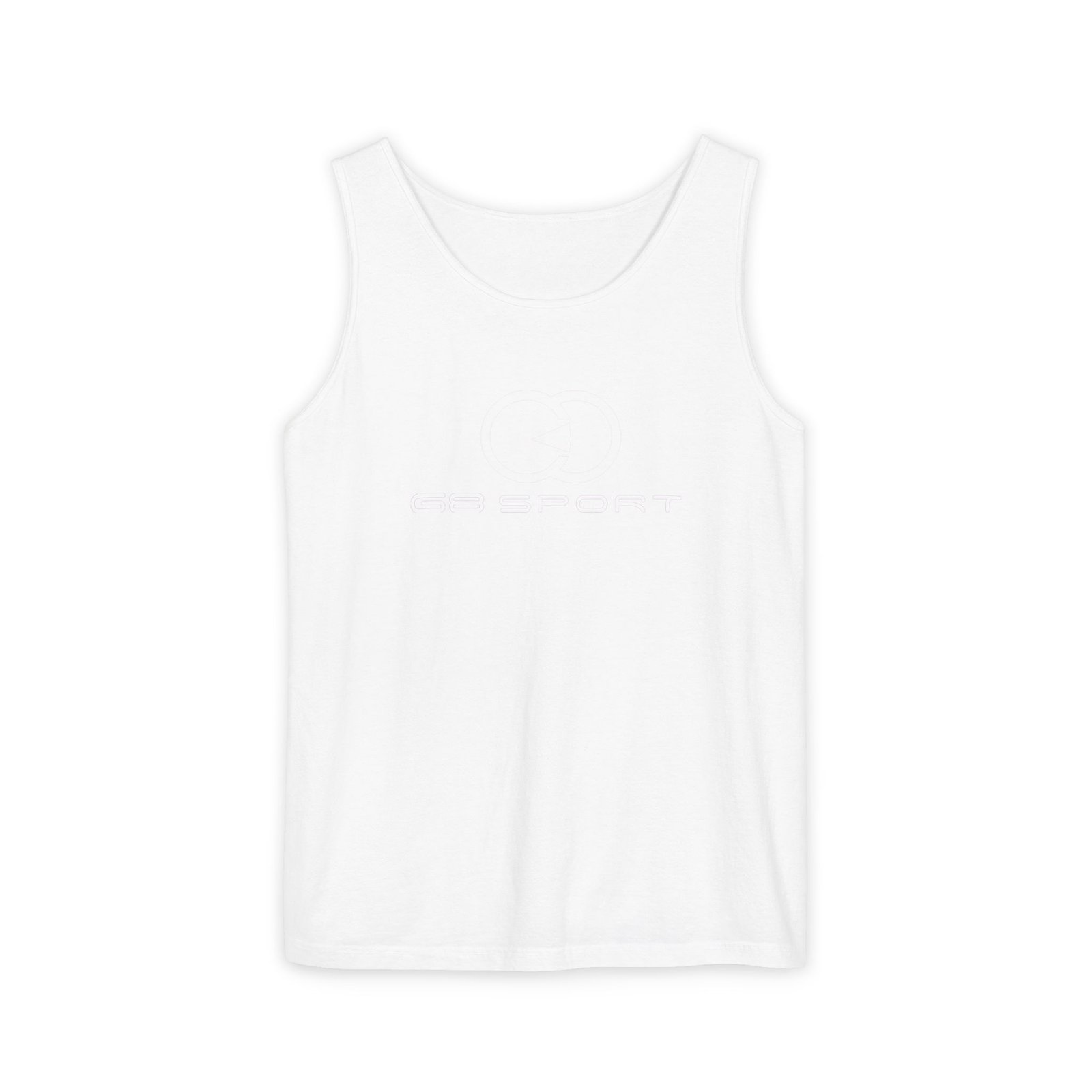 Unisex Garment-Dyed Tank Top - Casual Summer Essential with G8 Sport - Image 5