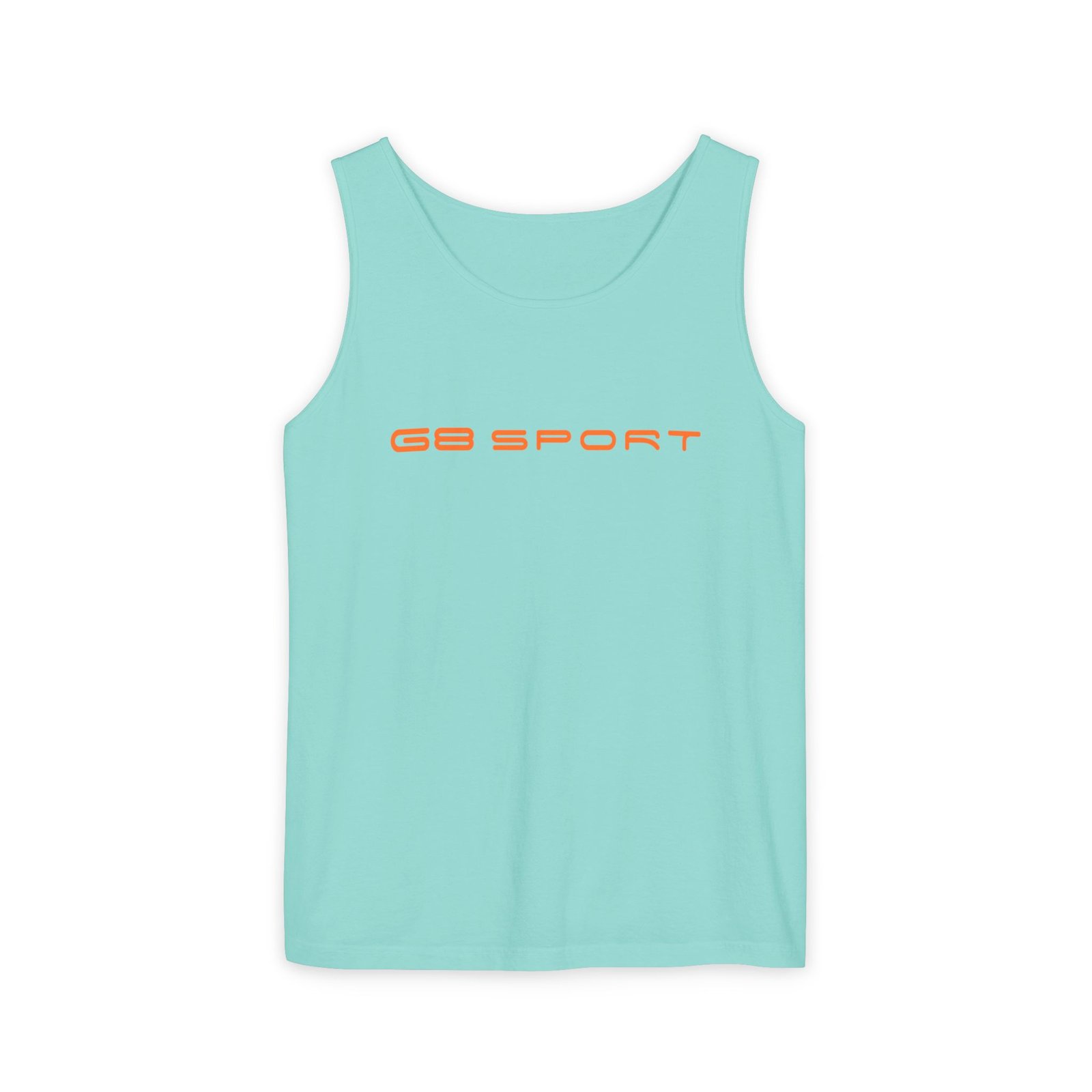 Sport Unisex Garment-Dyed Tank Top - Perfect for Summer Workouts & Casual Outings with G8 Sport - Image 14