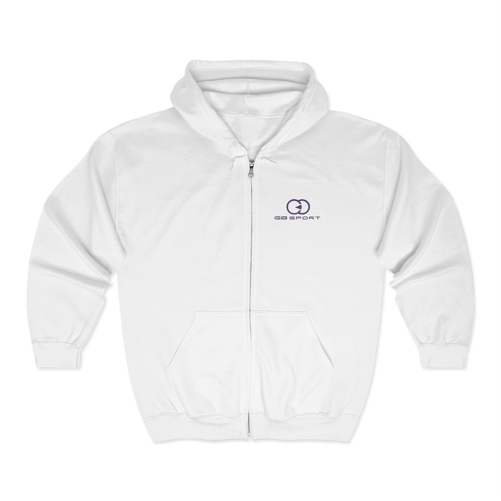 Unisex Zip-Up Hoodie - Cozy & Stylish Comfort for All Seasons With G8 Sport - Image 3
