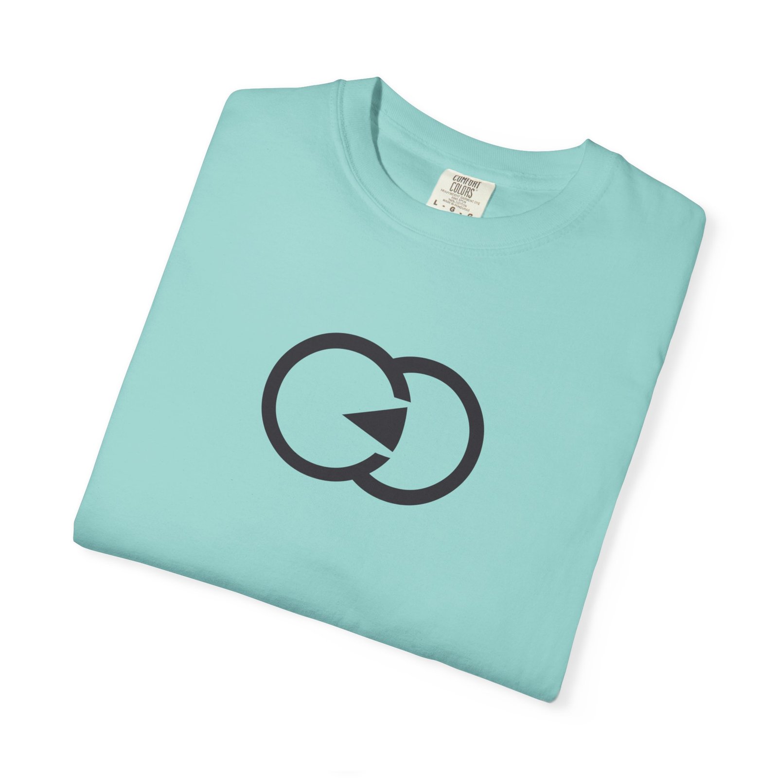 Unisex Garment-Dyed T-Shirt - Minimalist Circular Design with G8 Sport - Image 30