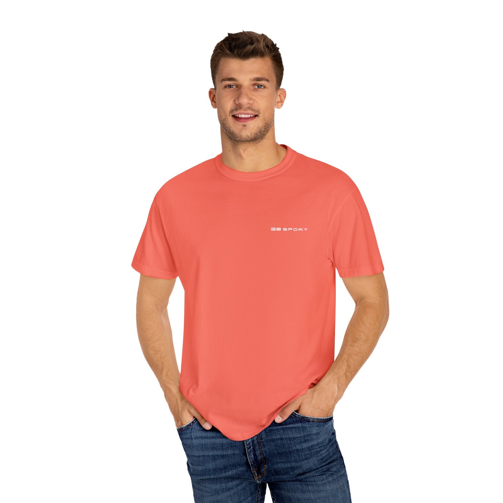 Unisex Garment-Dyed T-shirt - Casual Summer Vibes with G8 Sport - Image 12