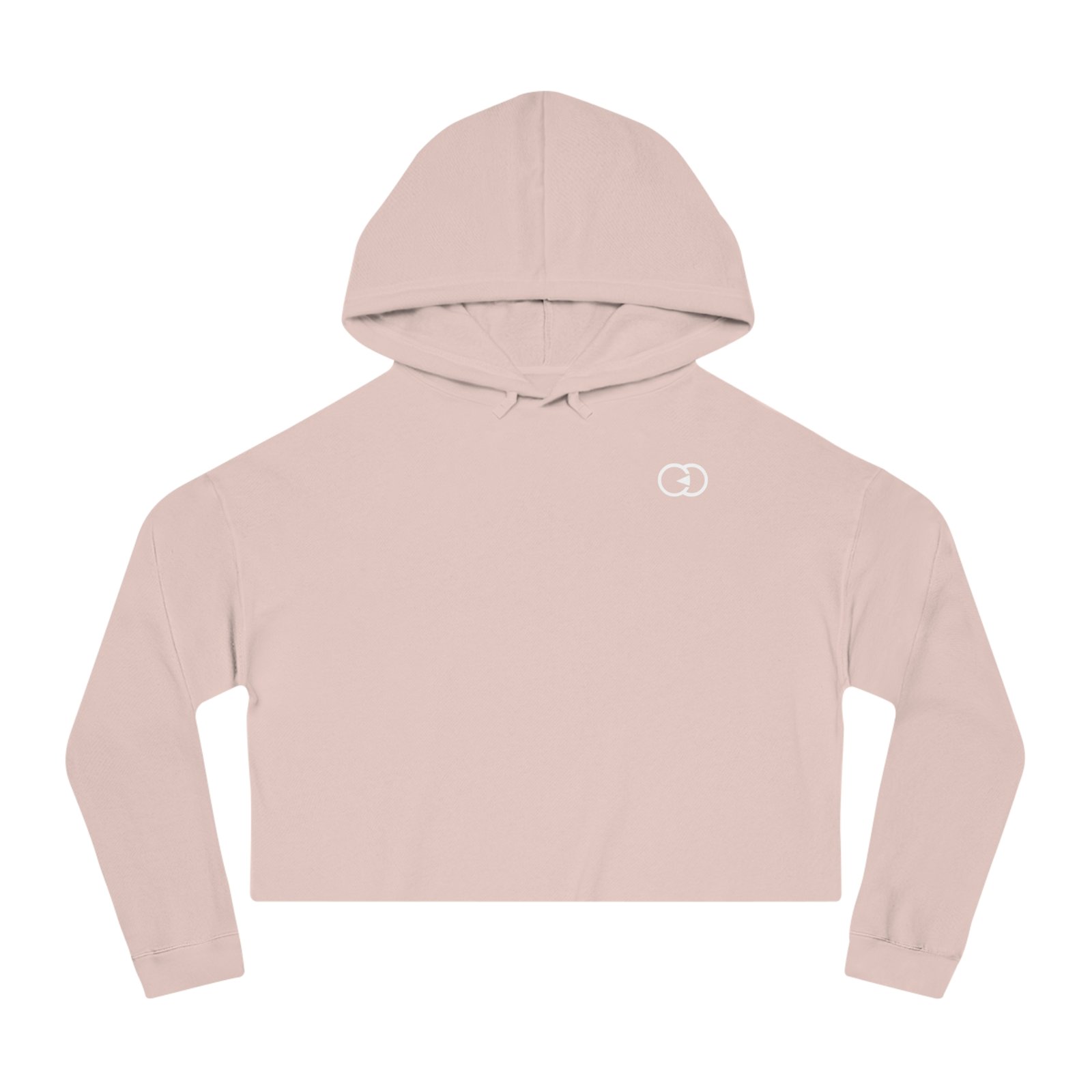Chic Women's Cropped Hooded Sweatshirt - Perfect for Casual Outings & Relaxation with G8 Sport - Image 4