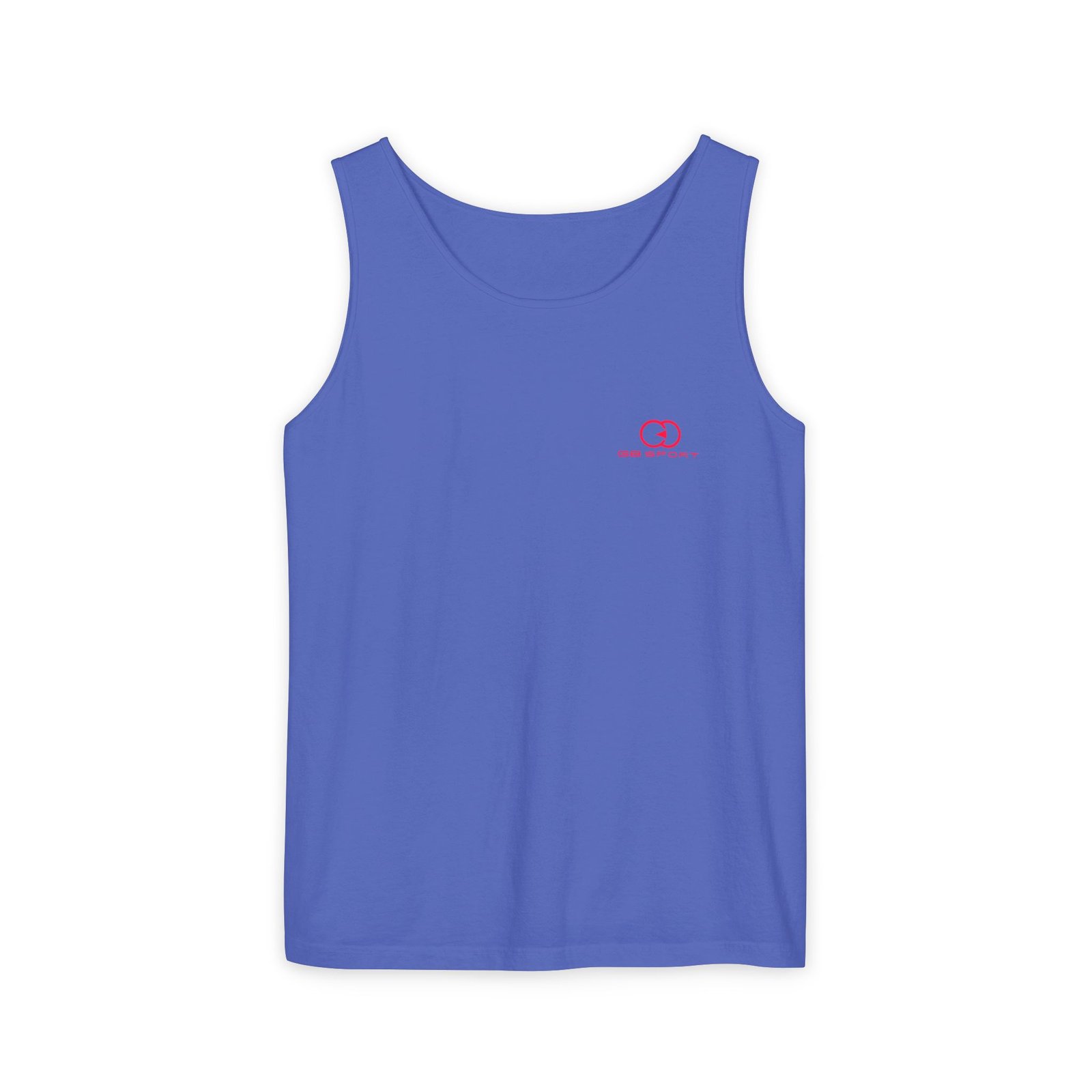 Rep Flow Unisex Garment-Dyed Tank Top - Casual Summer Essential with G8 Sport - Image 17