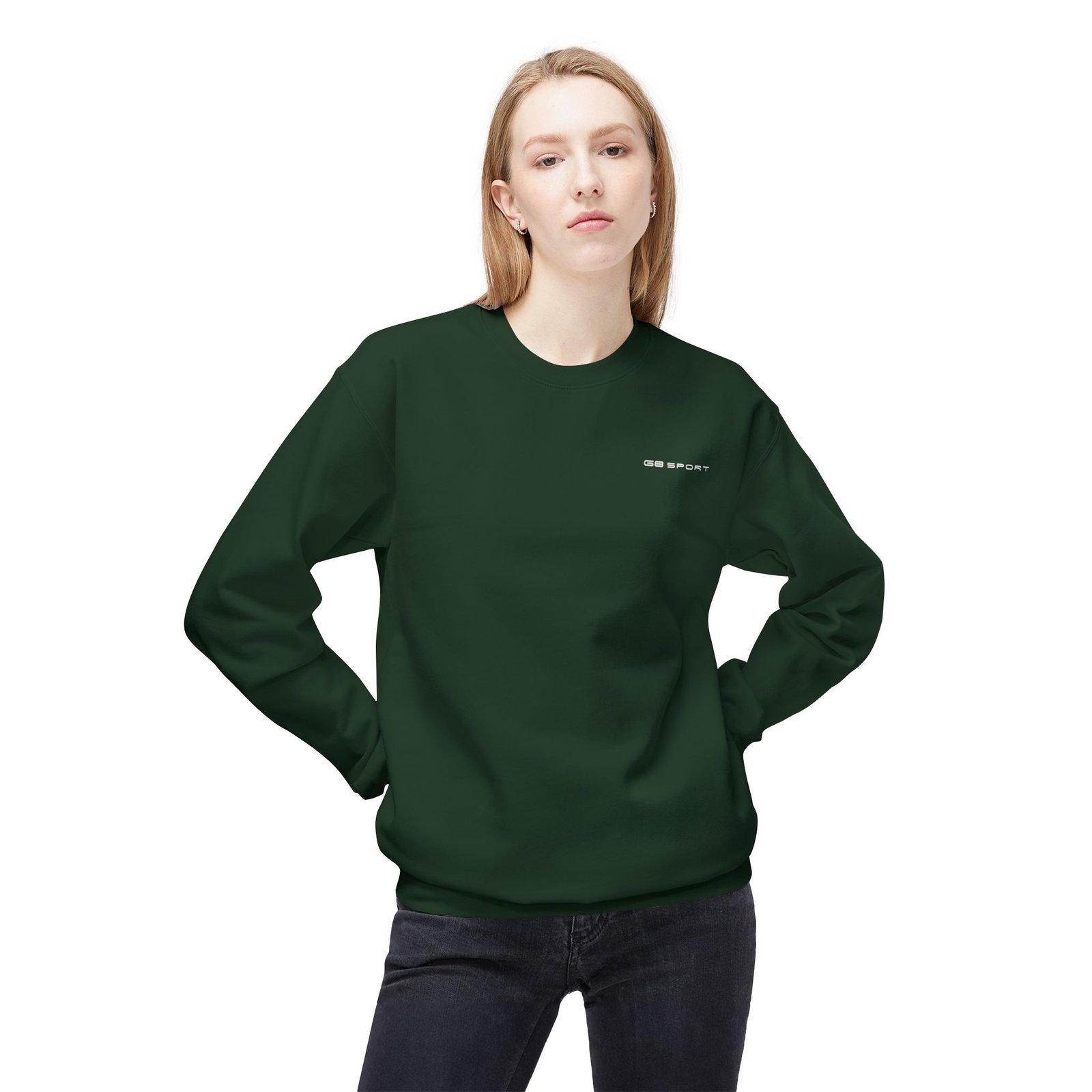 Unisex Midweight Softstyle Fleece Crewneck Sweatshirt - Cozy Casual Wear for Everyday Comfort with G8 Sport - Image 19