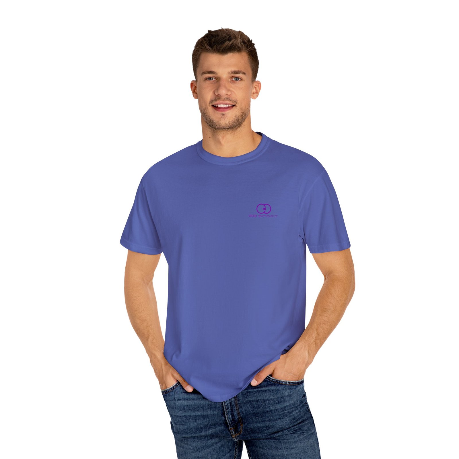 Unisex Garment-Dyed T-Shirt - Casual Comfort for Everyday Wear with G8 Sport - Image 19