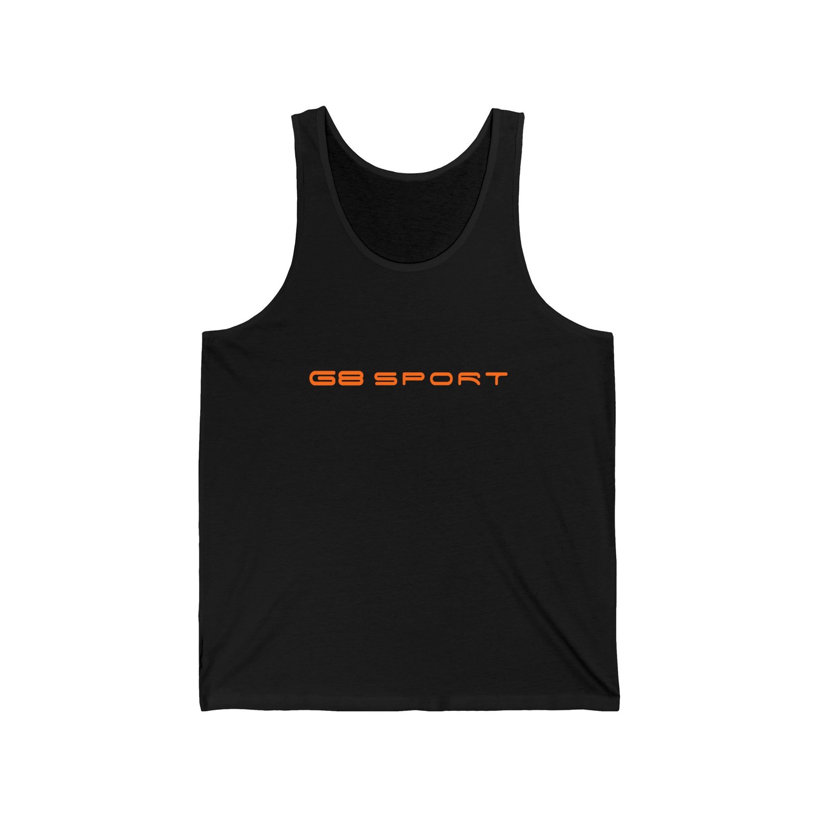 Sport Unisex Jersey Tank - Comfortable Activewear for Fitness & Leisure with G8 Sport