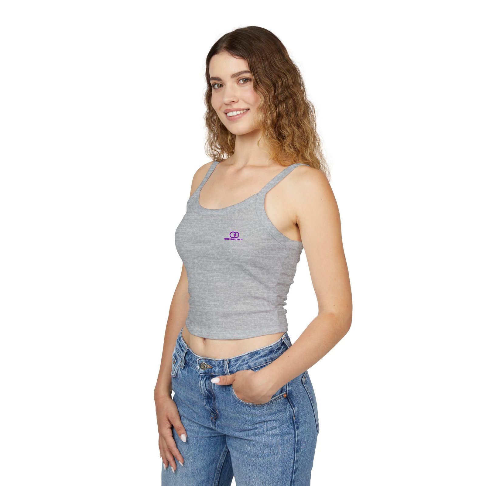 Stylish Women's Spaghetti Strap Tank Top - Perfect for Summer and Casual Outings with G8 Sport - Image 20