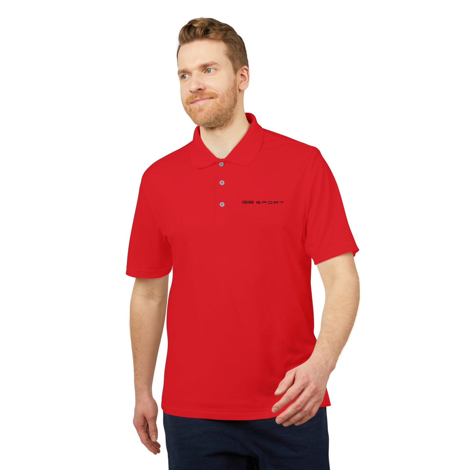Unisex Performance Polo - Lightweight Sport Shirt for Active Lifestyle Unisex Activewear Shirt with G8 Sport - Image 30