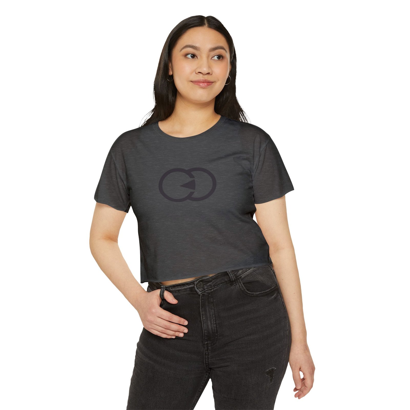 Minimalist Women's Festival Crop Top - Stylish Graphic Tee for Summer Events with G8 Sport - Image 35