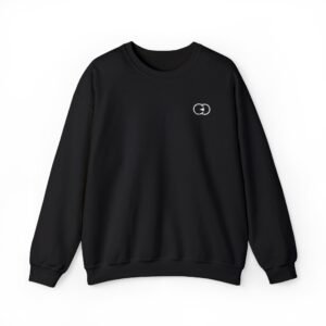 Minimalist Unisex Crewneck Sweatshirt - Cozy Comfort with Simple Design with G8 Sport