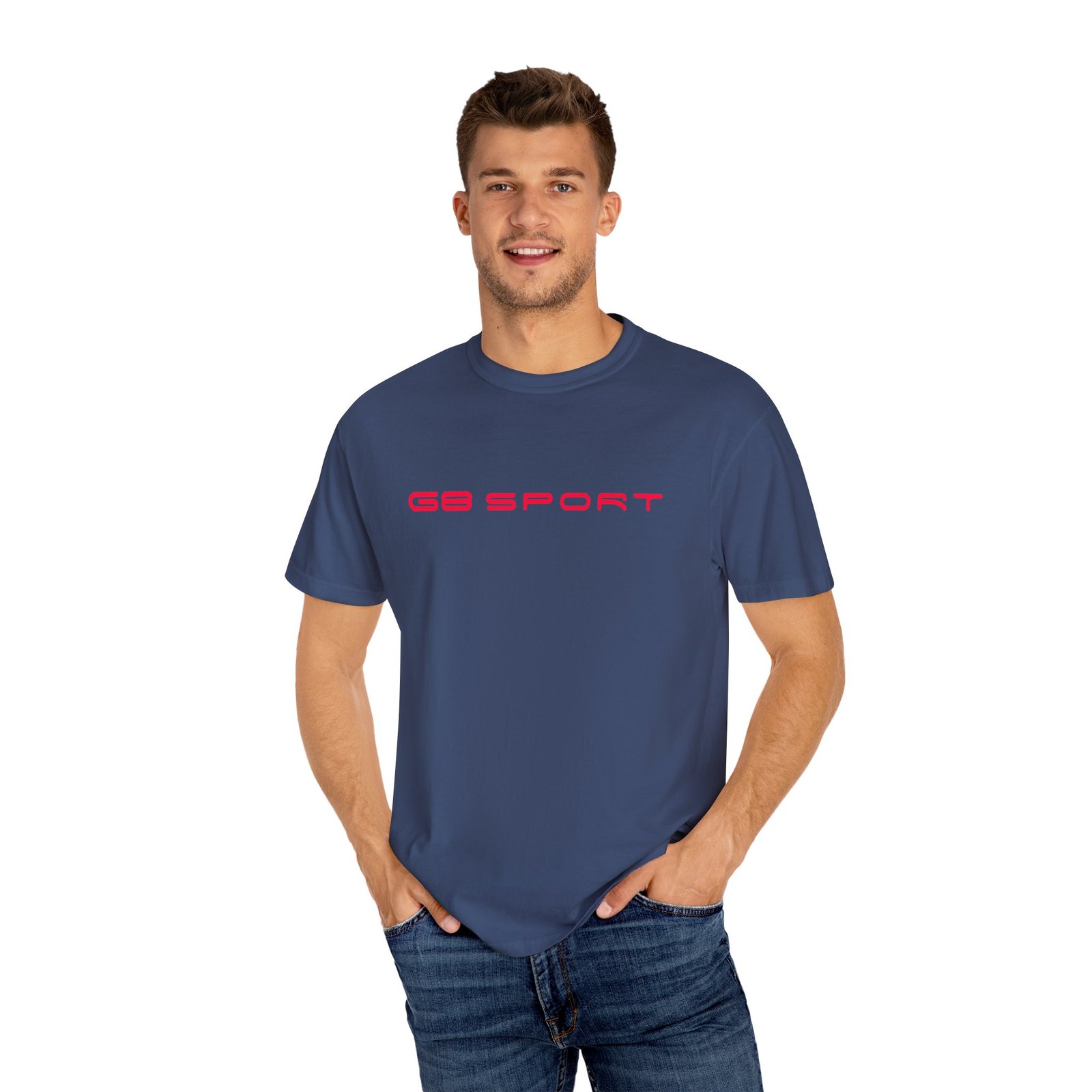 Unisex Garment-Dyed T-Shirt - Sport Graphic Tee for Active Style with G8 Sport - Image 39