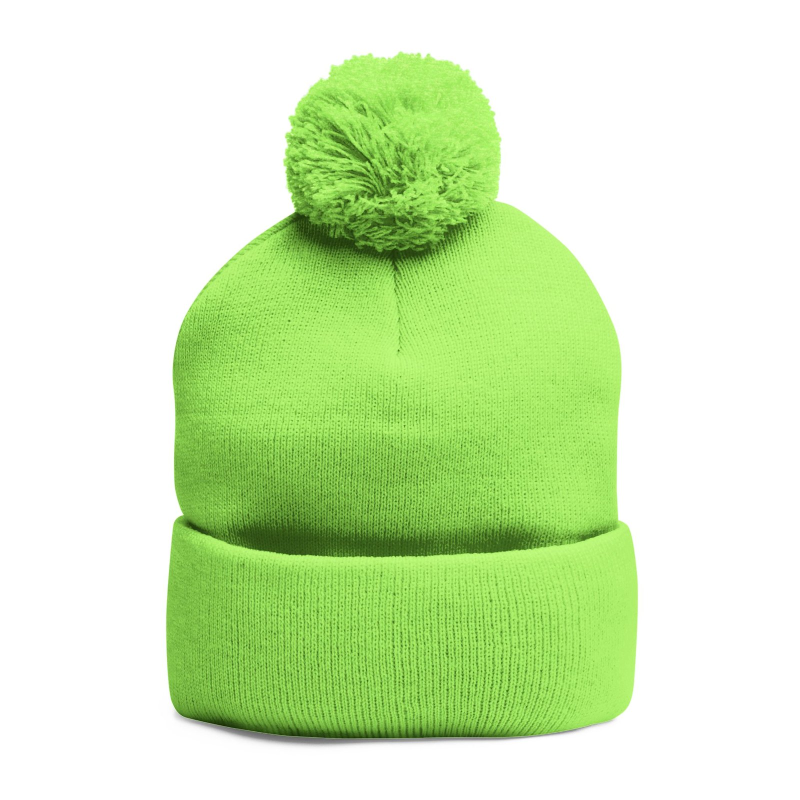 Cozy Pom-Pom Knit Cap with Embroidery for Winter Style with G8 Sport - Image 18