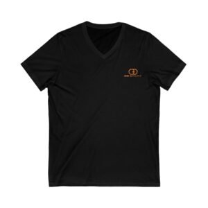 Sporty Unisex V-Neck Tee - Comfortable & Stylish Casual Wear With G8 Sport