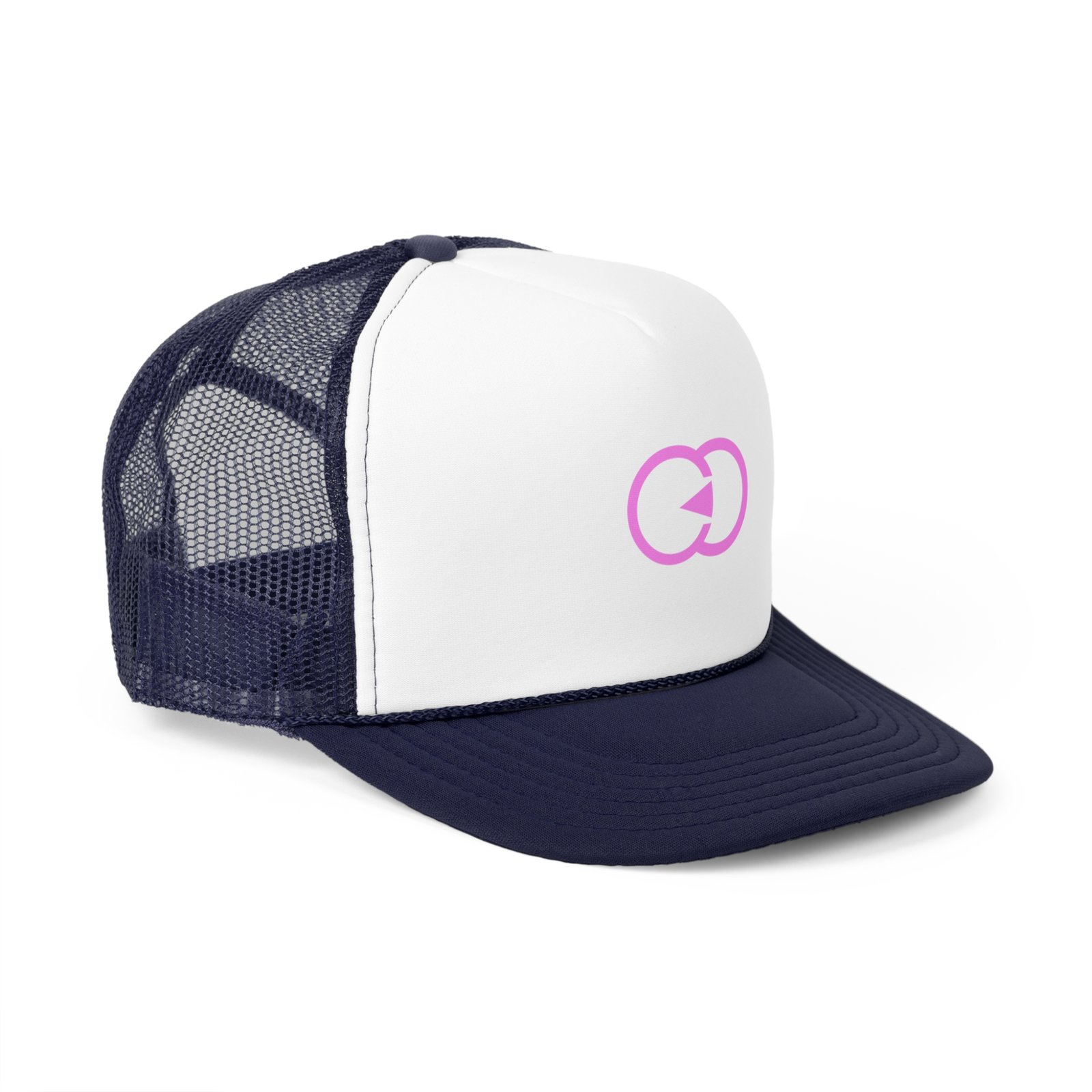 Stylish Pink Logo Trucker Cap - Perfect for Outdoor Adventures and Casual Days with G8 Sport - Image 22