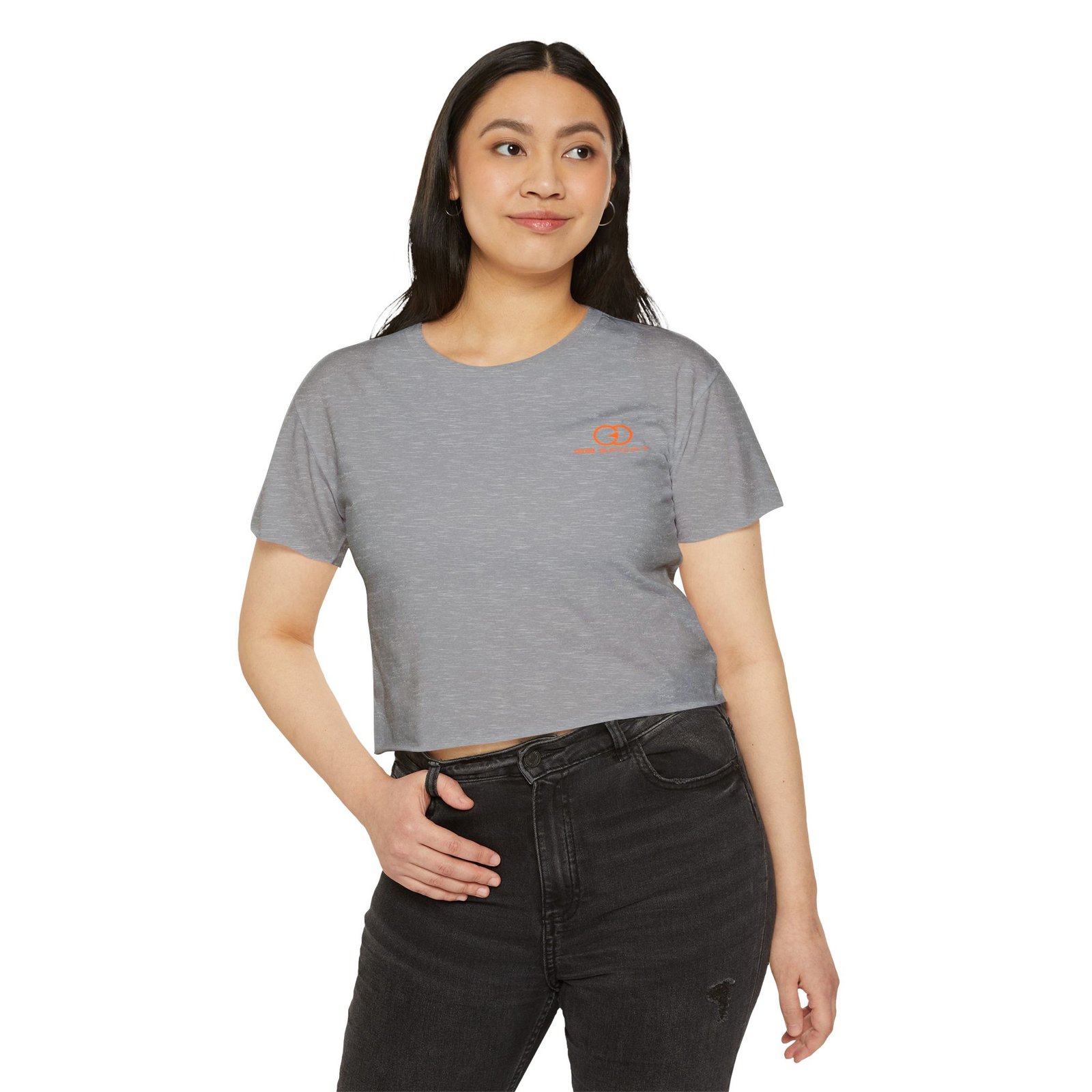 Laid Back Luxe Women's Festival Crop Top with G8 Sport - Image 15