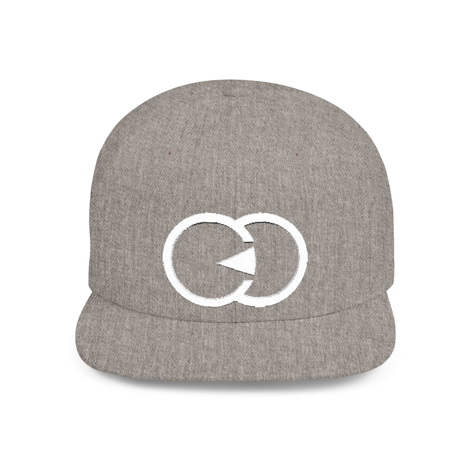 Minimalist Flat Bill Snapback Hat with Modern Design With G8 Sport - Image 37