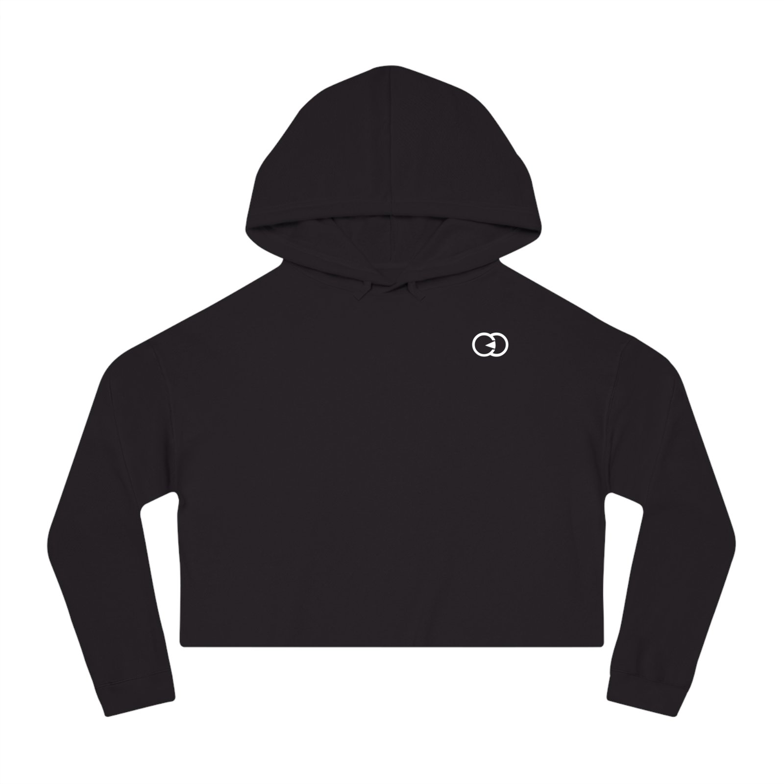 Chic Women's Cropped Hooded Sweatshirt - Perfect for Casual Outings & Relaxation with G8 Sport