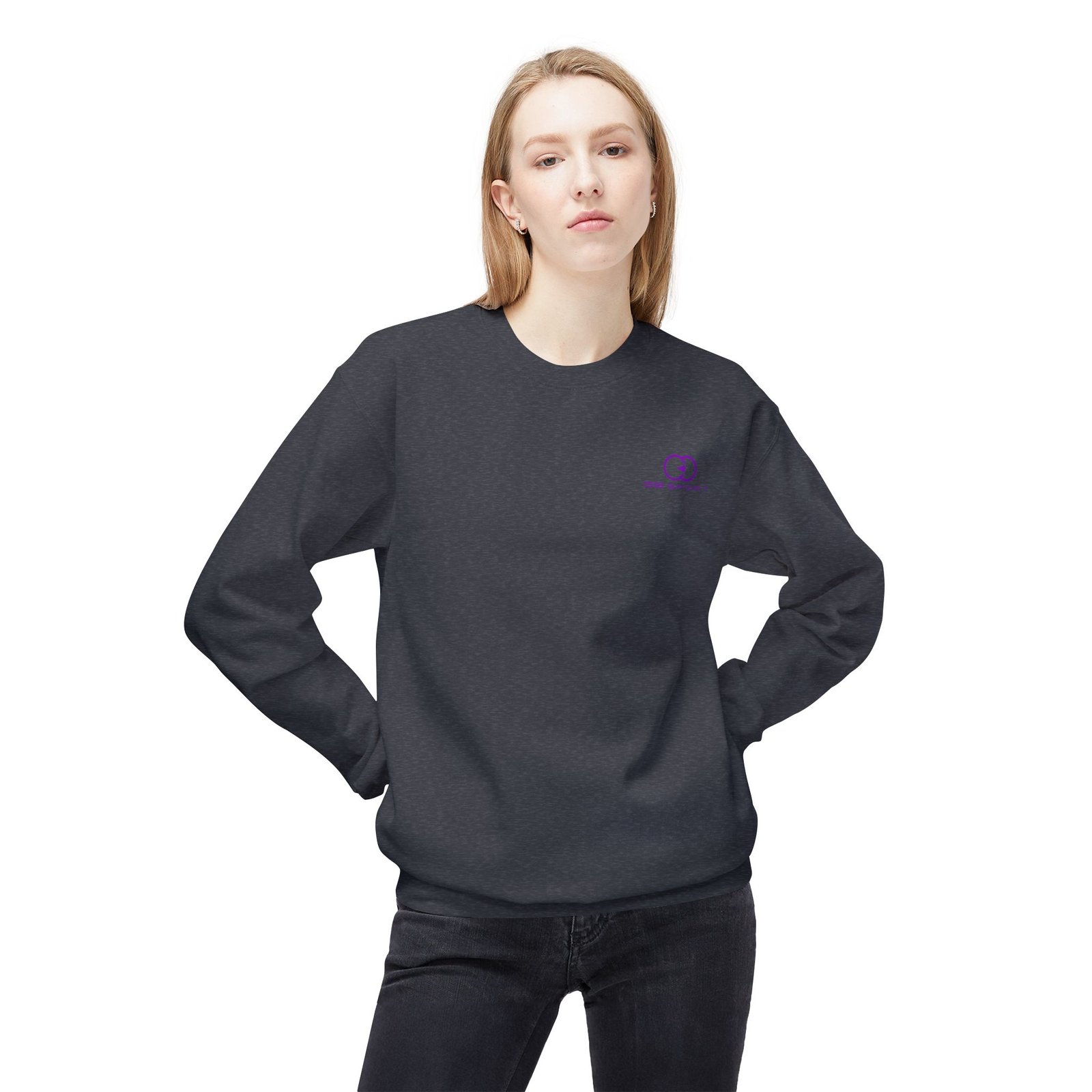 Unisex Midweight Softstyle Fleece Crewneck Sweatshirt - Perfect for Casual Comfort & Everyday Wear with G8 Sport - Image 31