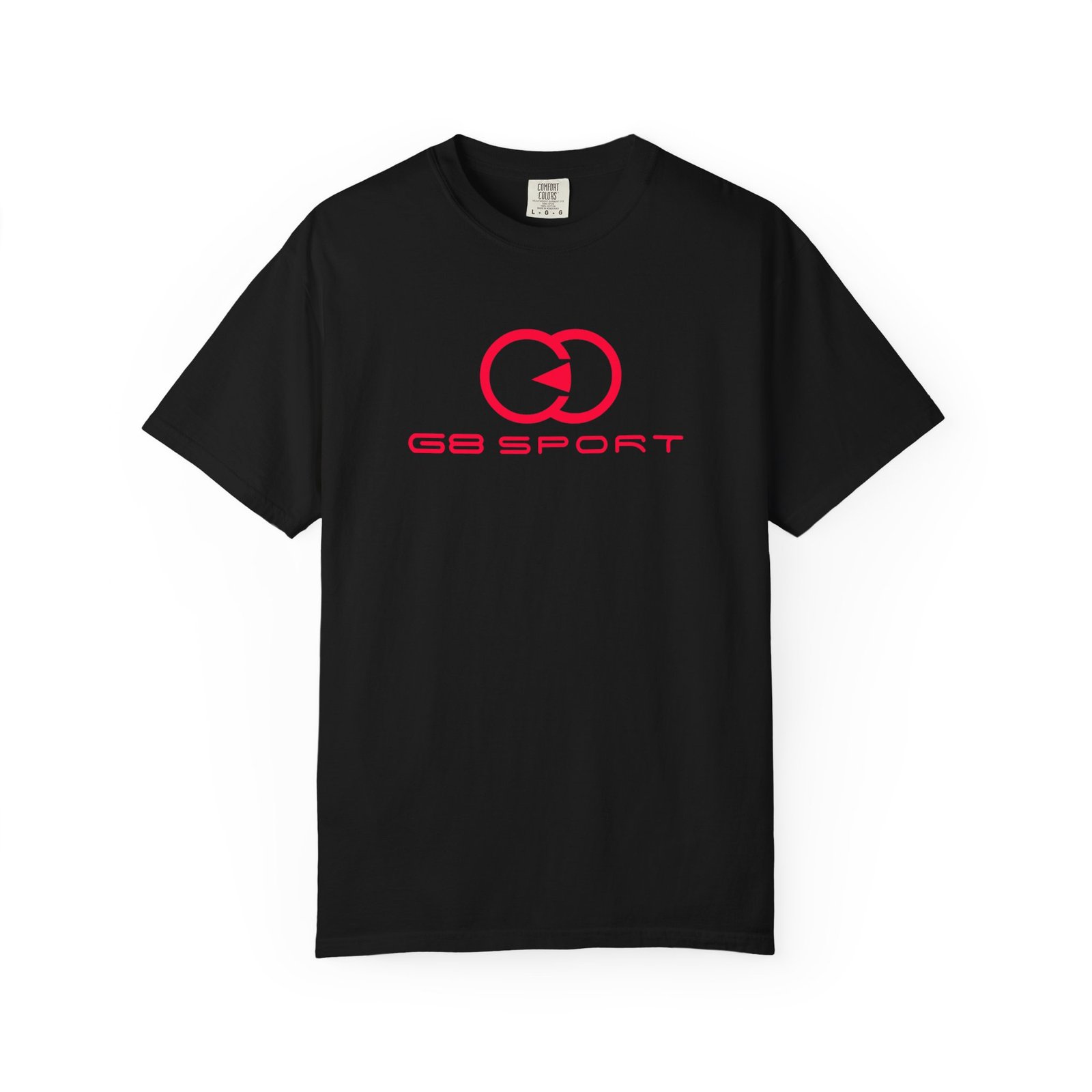 Unisex Garment-Dyed T-Shirt with Sporty Logo - Casual Comfort Apparel with G8 Sport - Image 52
