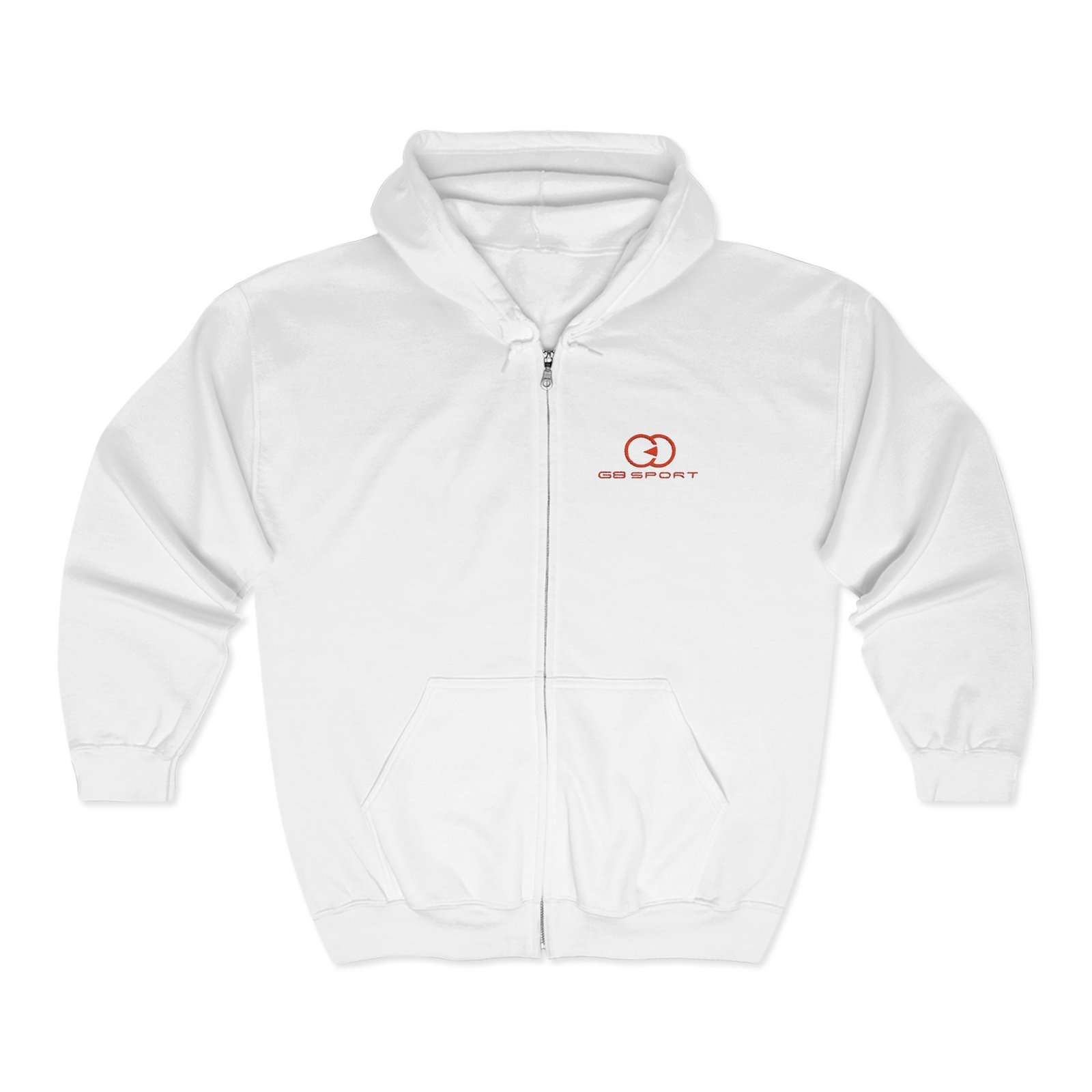 Cozy Unisex Full Zip Hoodie for Active Lifestyles - Perfect for Sports & Casual Wear With G8 Sport - Image 3