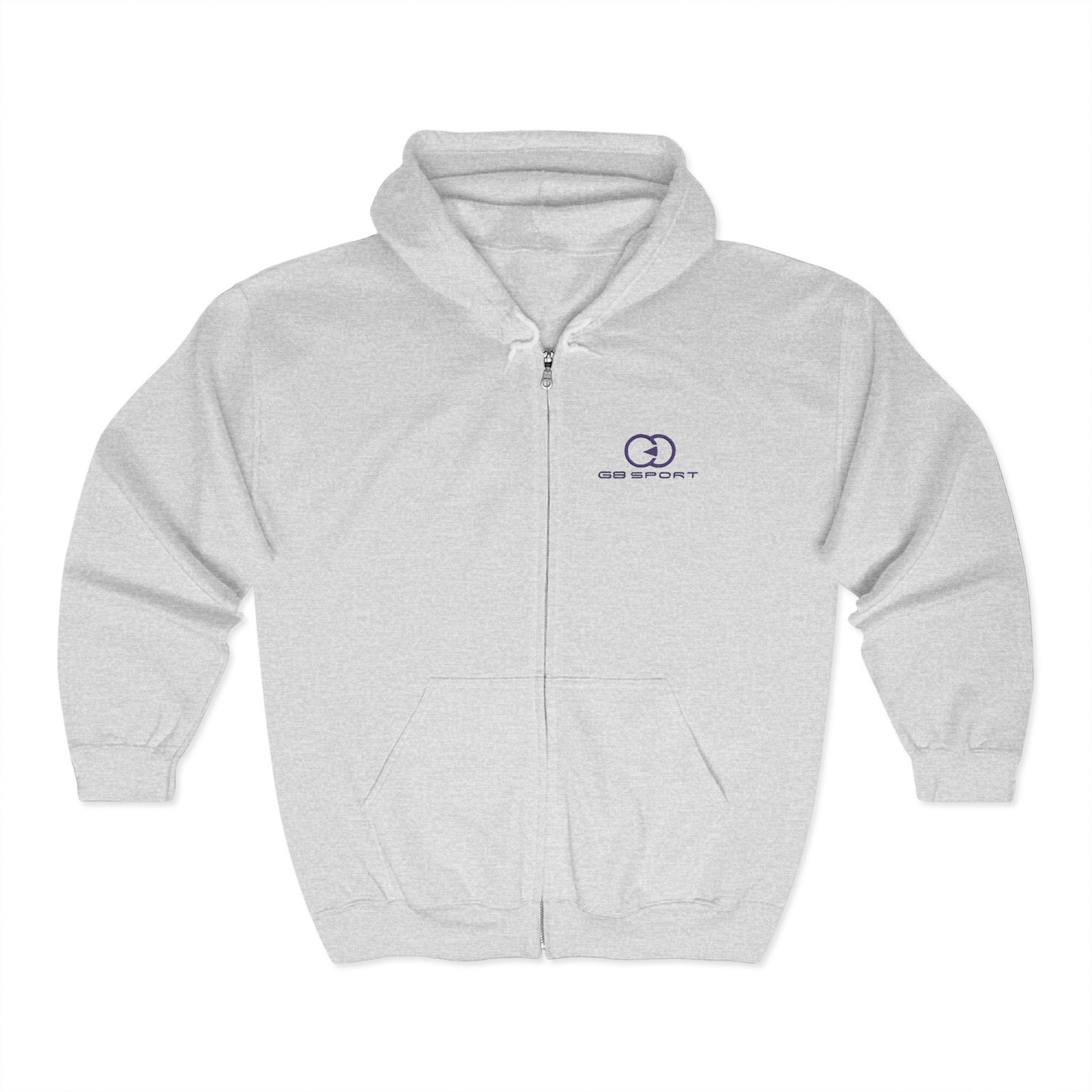 Unisex Zip-Up Hoodie - Cozy & Stylish Comfort for All Seasons With G8 Sport - Image 5