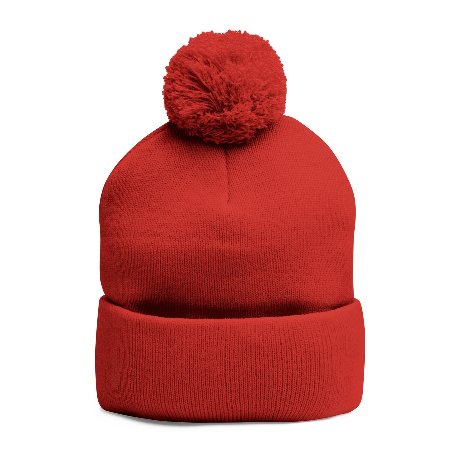 Cozy Pom-Pom Knit Cap with Embroidery for Winter Style with G8 Sport - Image 24