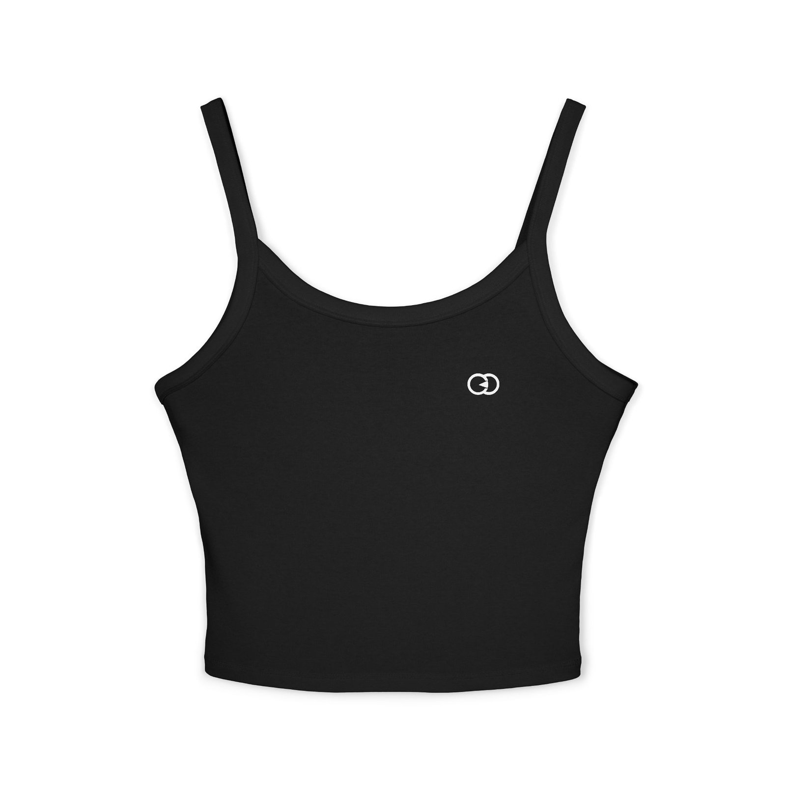 Chic Women's Spaghetti Strap Tank Top - Stylish Black Basics for Everyday Wear With G8 Sport - Image 5