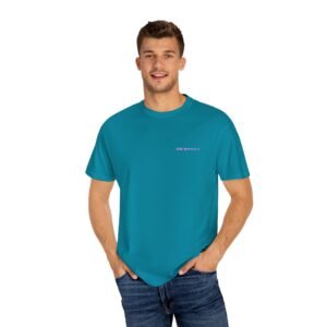 Unisex Garment-Dyed T-shirt with Minimalist Sport Design - Casual Lifestyle Essential With G8 Sport
