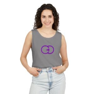 Cook Down Casual Unisex Tank Top with Purple Design with G8 Sport