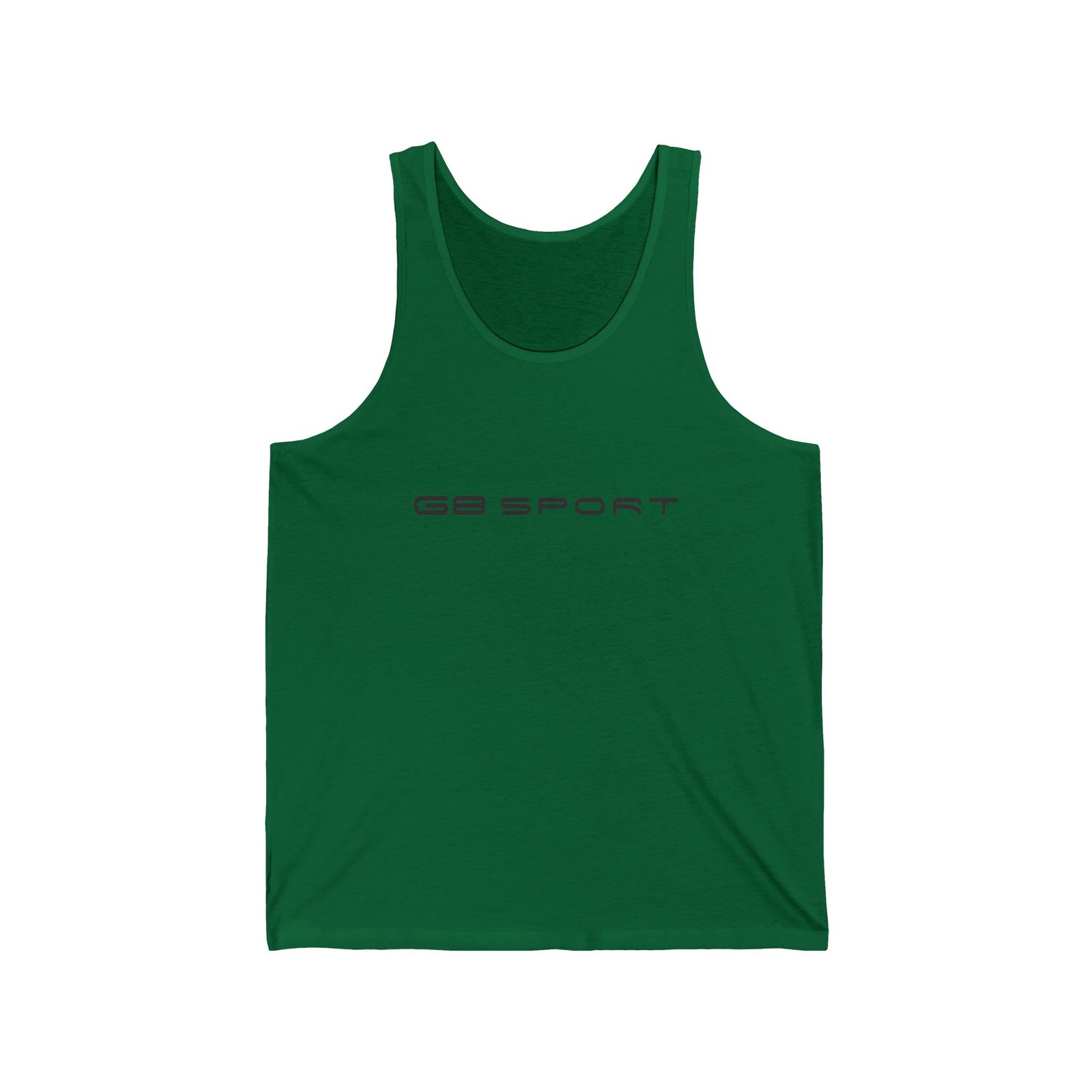 Unisex Jersey Tank - Minimalist Tee Off in Style Design for Athletic Style with G8 Sport - Image 7
