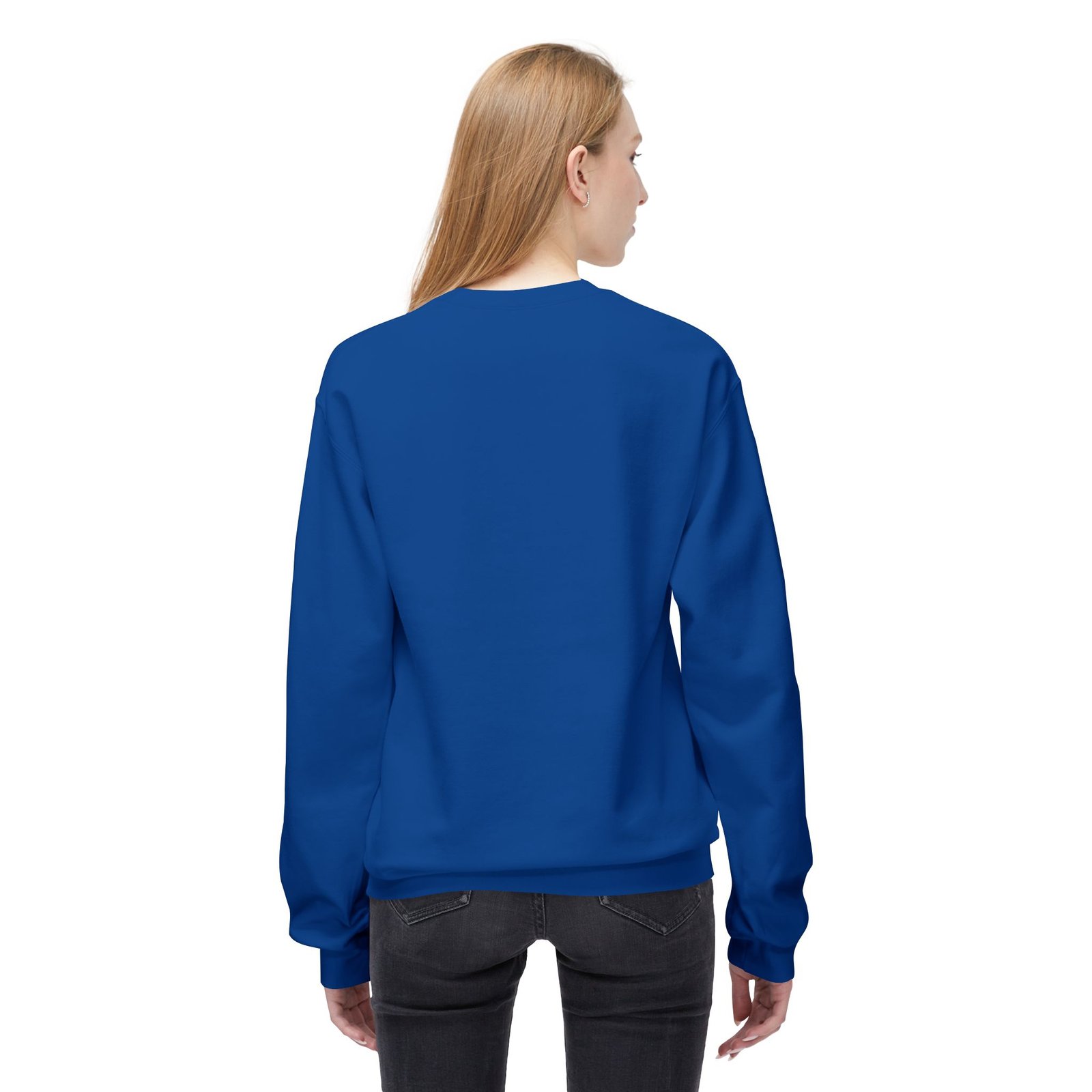 Unisex Midweight Softstyle Fleece Crewneck Sweatshirt - Perfect for Casual Comfort & Everyday Wear with G8 Sport - Image 44