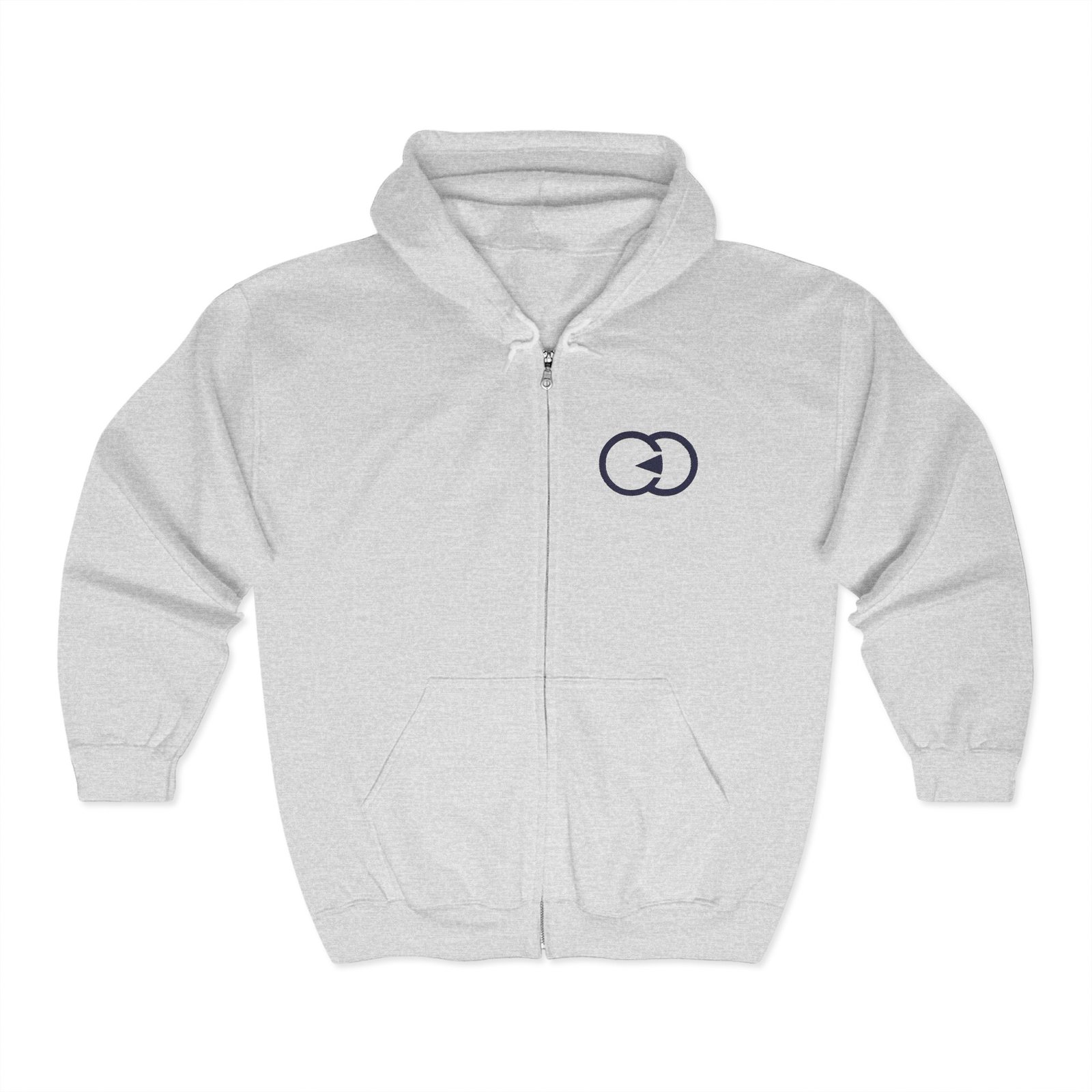 Unisex Full Zip Hoodie - Cozy Design for Casual Comfort With G8 Sport - Image 5