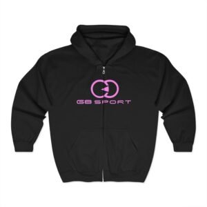 Build to Last Unisex Heavy Blend™ Full Zip Hooded Sweatshirt With G8 Sport