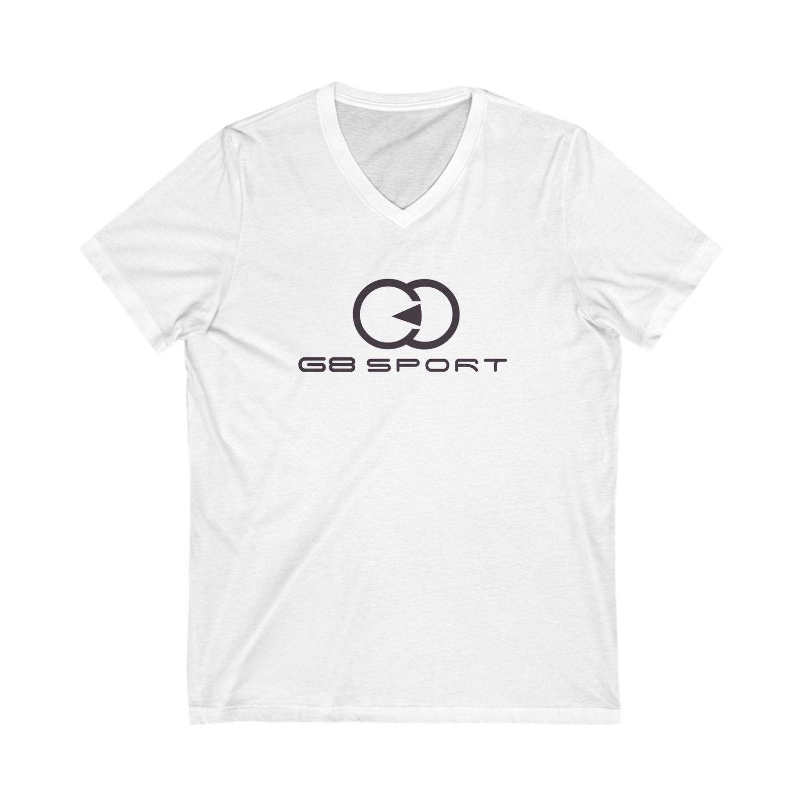 Unisex V-Neck Tee - Everyday Comfort and Style With G8 Sport