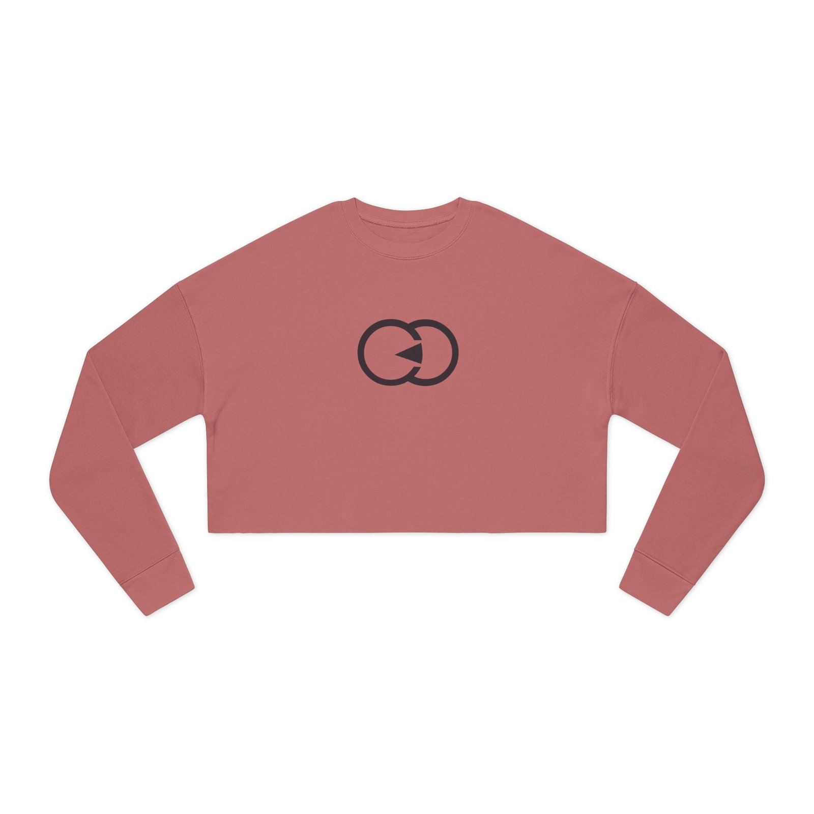 Chic Women's Cropped Sweatshirt with Modern Design with G8 Sport - Image 2