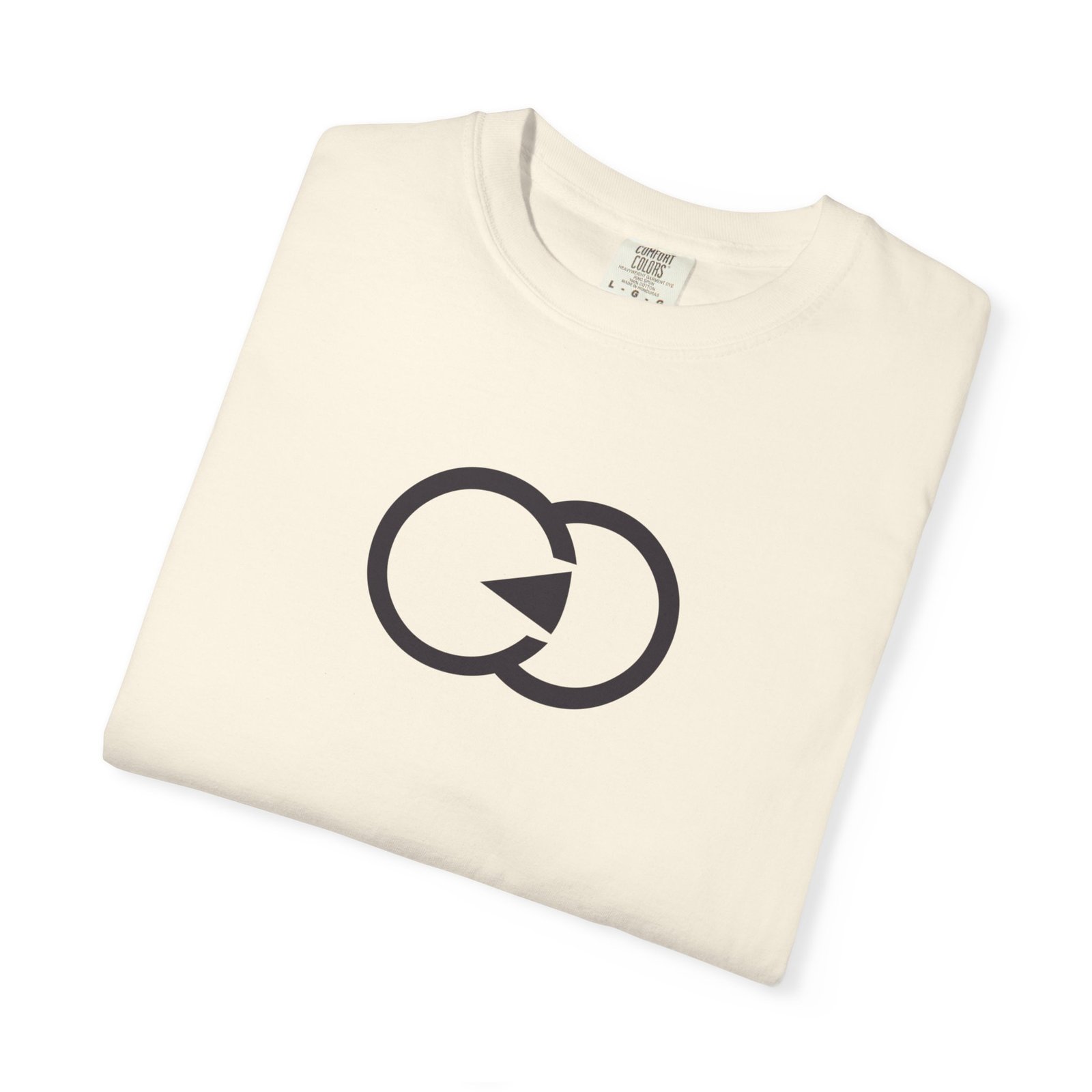 Unisex Garment-Dyed T-Shirt - Minimalist Circular Design with G8 Sport - Image 4